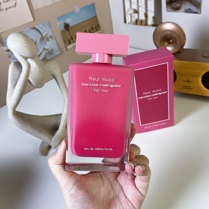 Narciso Rodriguez Fleur Musc For Her Eau de Parfum Spray 100ml – Women’s Perfume