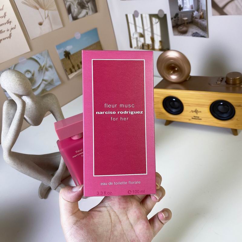 Narciso Rodriguez Fleur Musc For Her Eau de Parfum Spray 100ml – Women’s Perfume