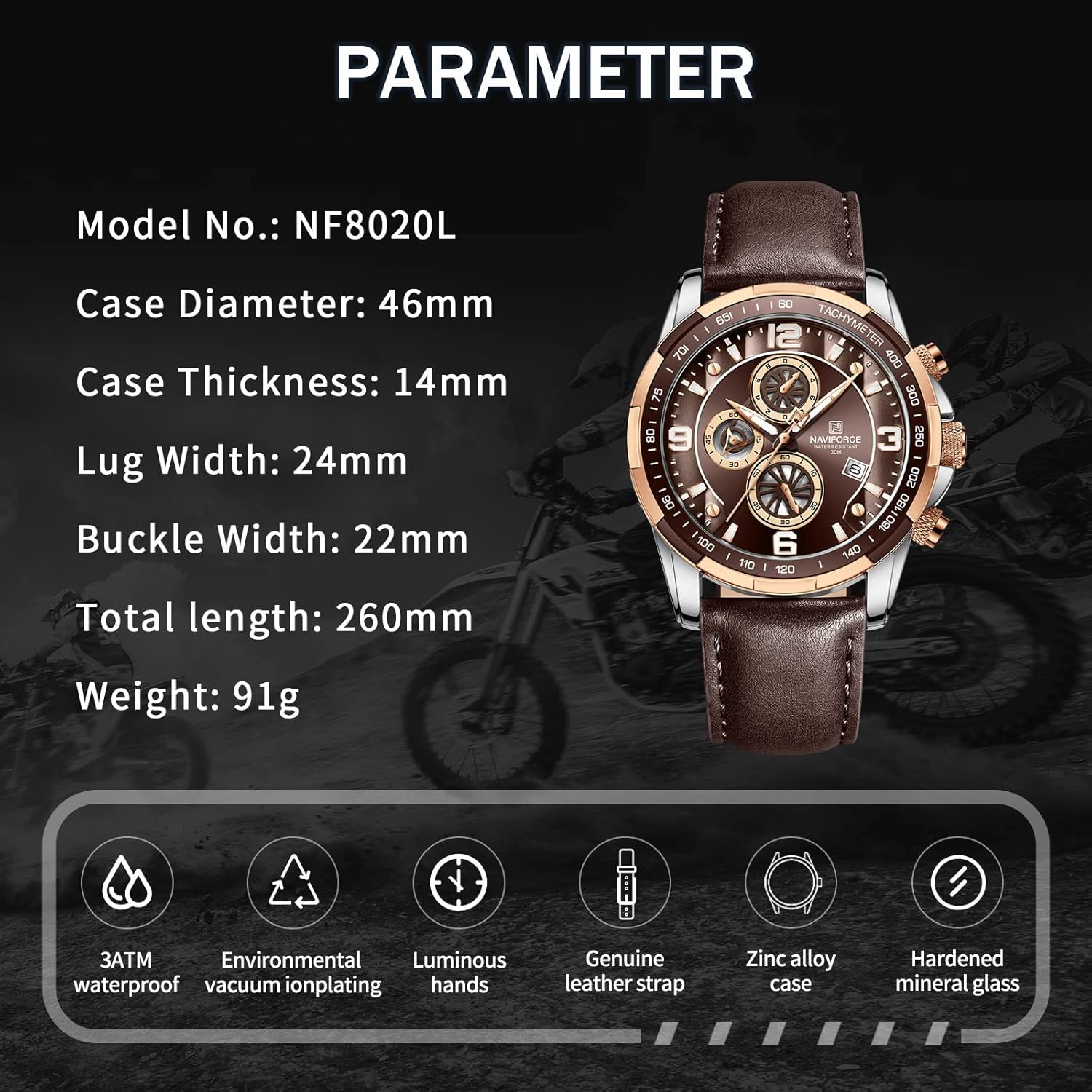 Alternative view of Strap Wrist Watch