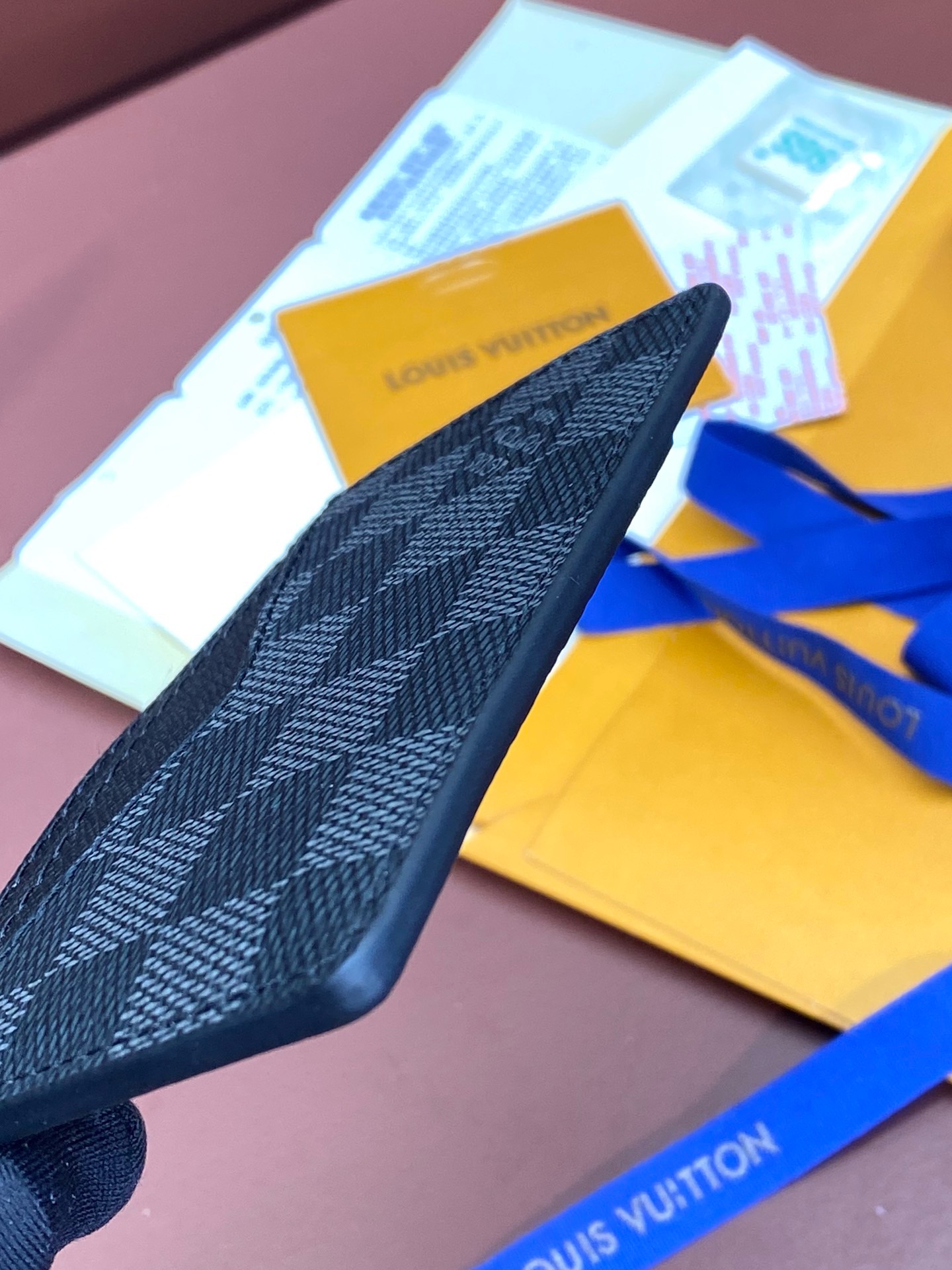 Neo Porte Cartes Damier Graphite Canvas - Ramadan Gifts for Him | Louis Vuitton