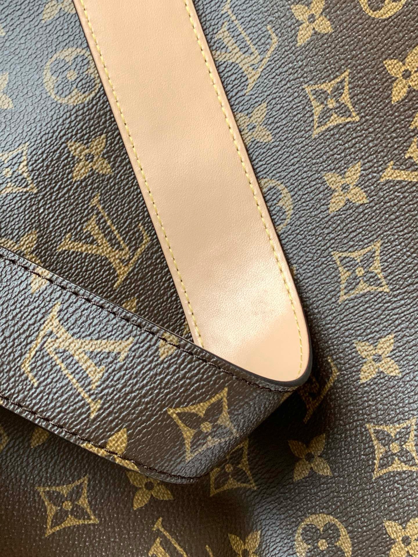 Neverfull Bandoulière Inside Out MM Monogram Red Bag – Women’s Handbag | LOUIS VUITTON