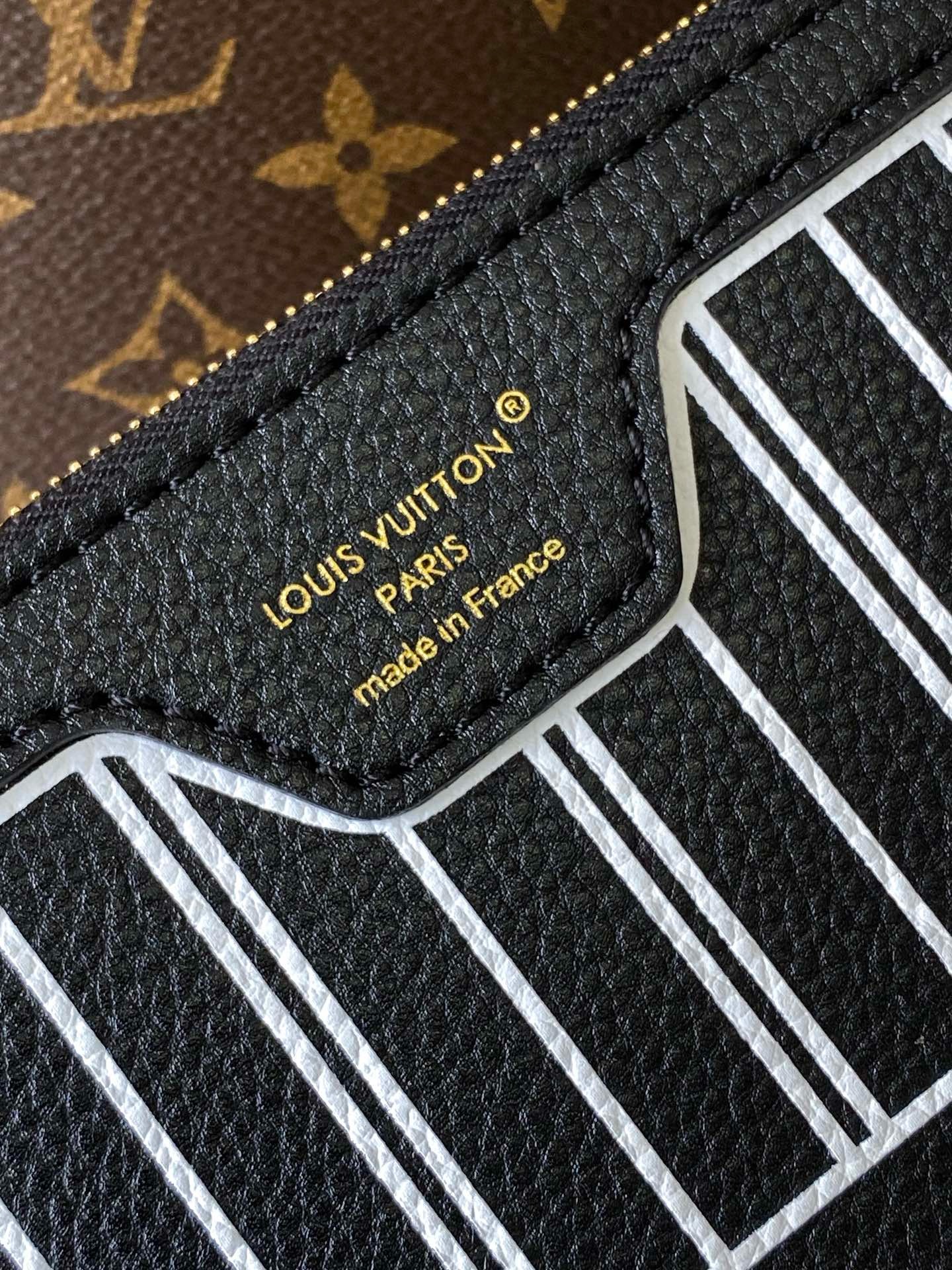 Neverfull Inside Out MM Bag - Luxury Brown | LOUIS