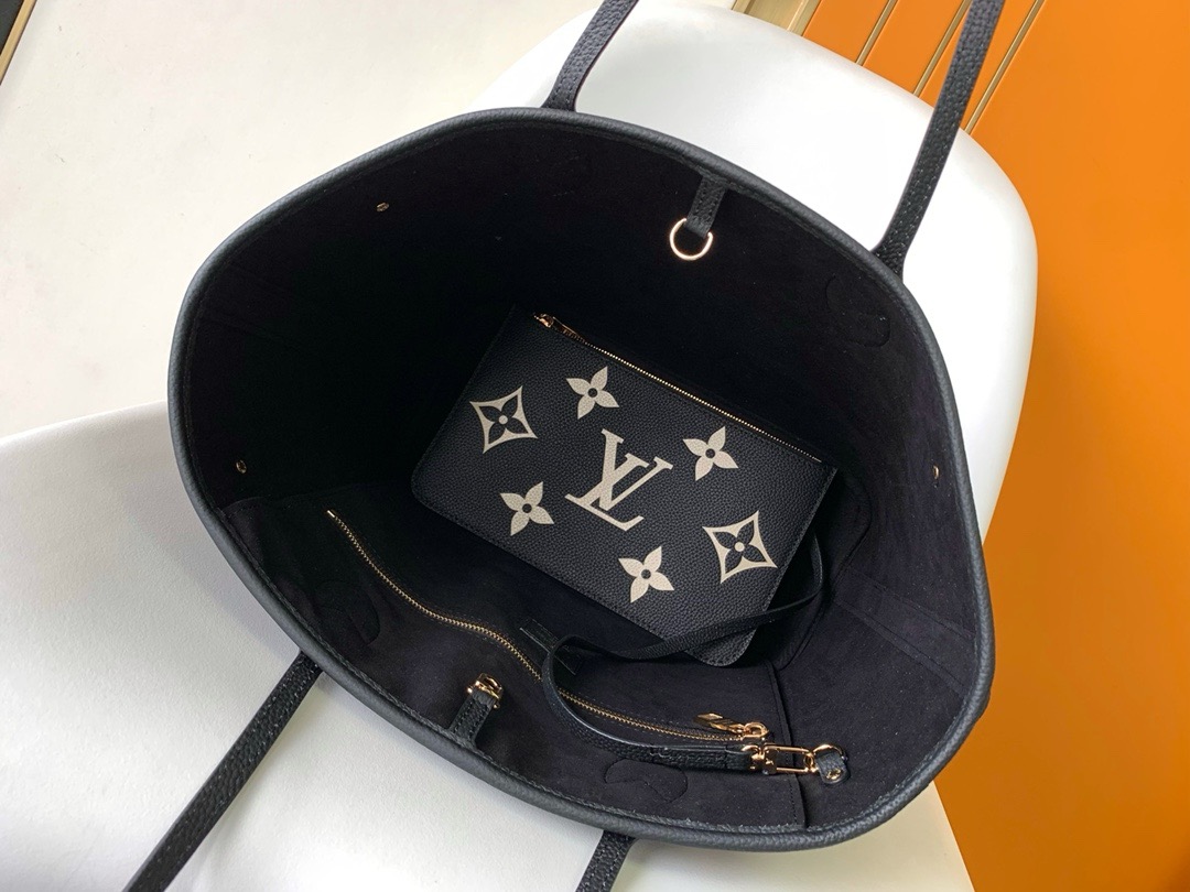 Neverfull MM Mid Size Two Color Tote | LOUIS VUITTON ®