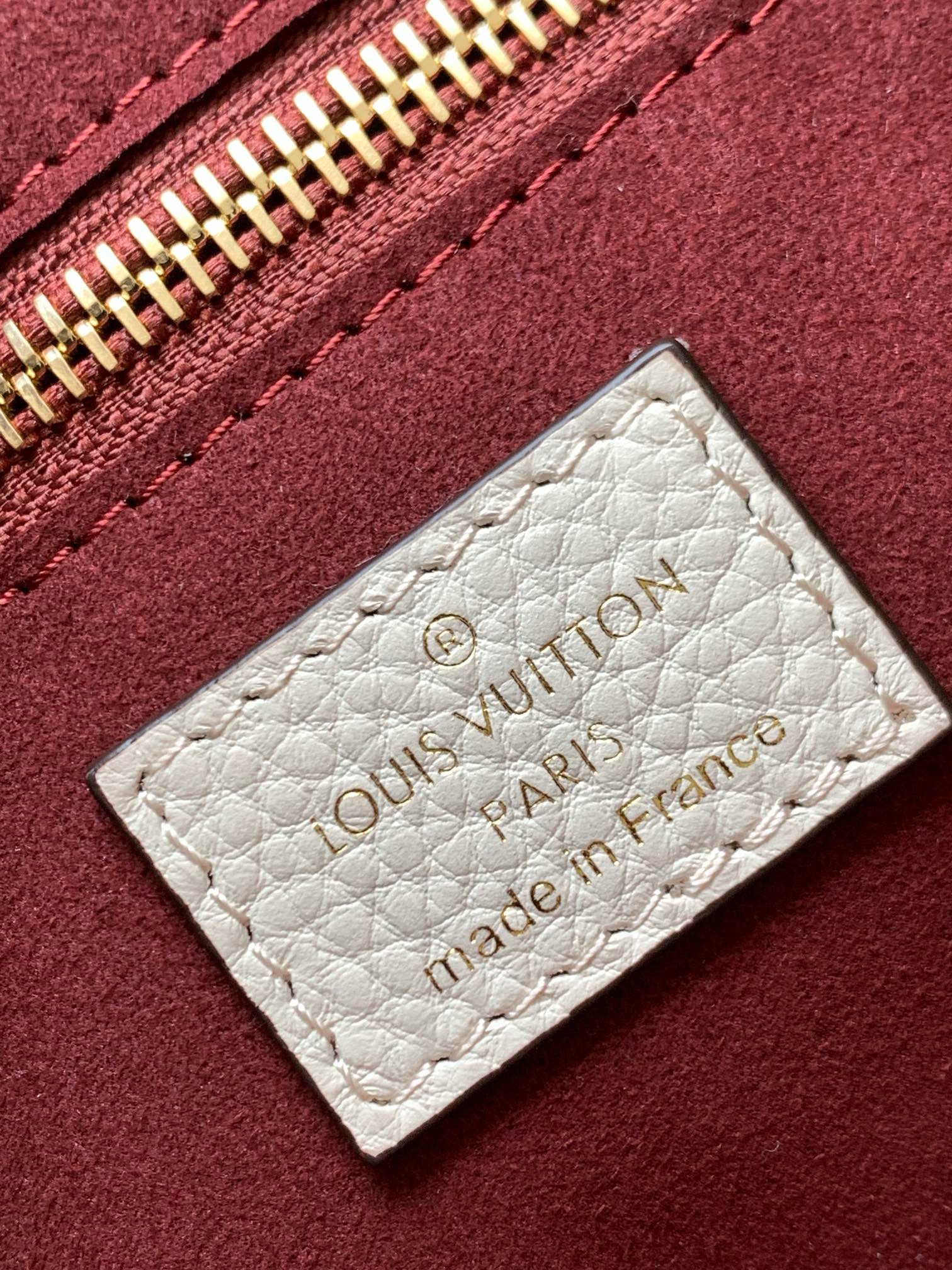 Neverfull MM Monogram Empreinte Bag White – Bag | LOUIS VUITTON In stock