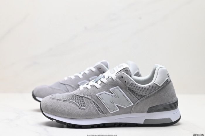 New Balance 565 Grey Marathon Running