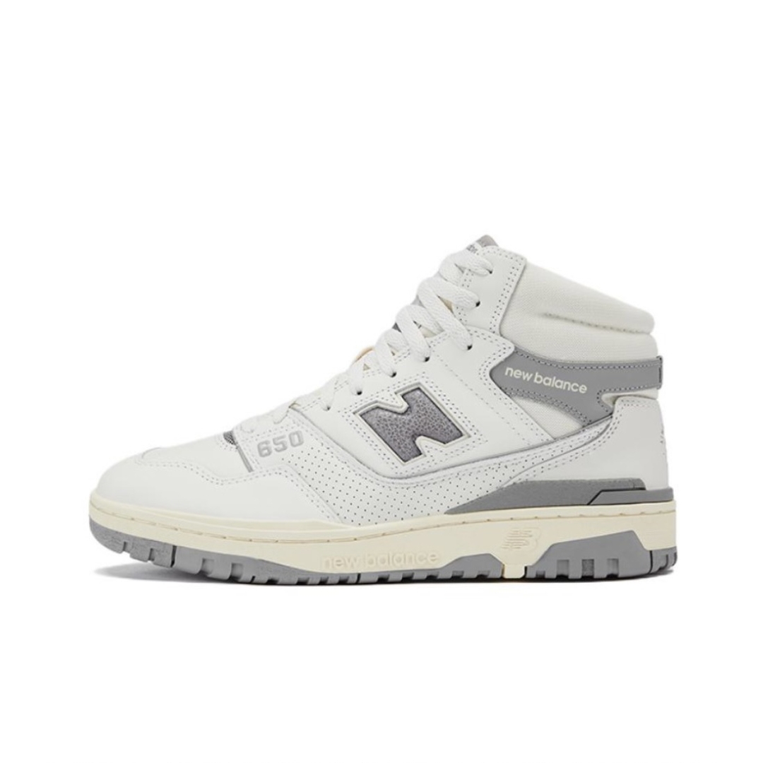 New Balance 650 Aime Leon Dore White Gray