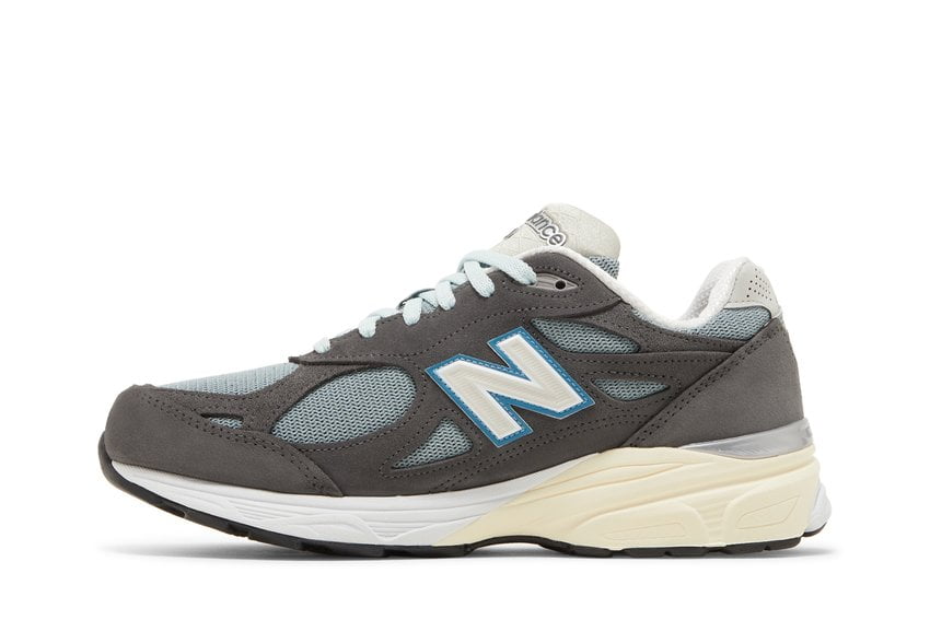 New Balance 990v3 Kith Steel Blue