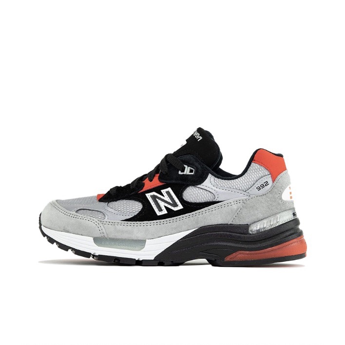 New Balance 992 DTLR Discover and Celebrate Black/Gray/Red