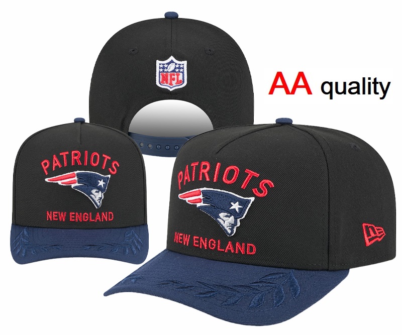 New England Patriots 2025 NFL Draft Caps, Patriots Collection