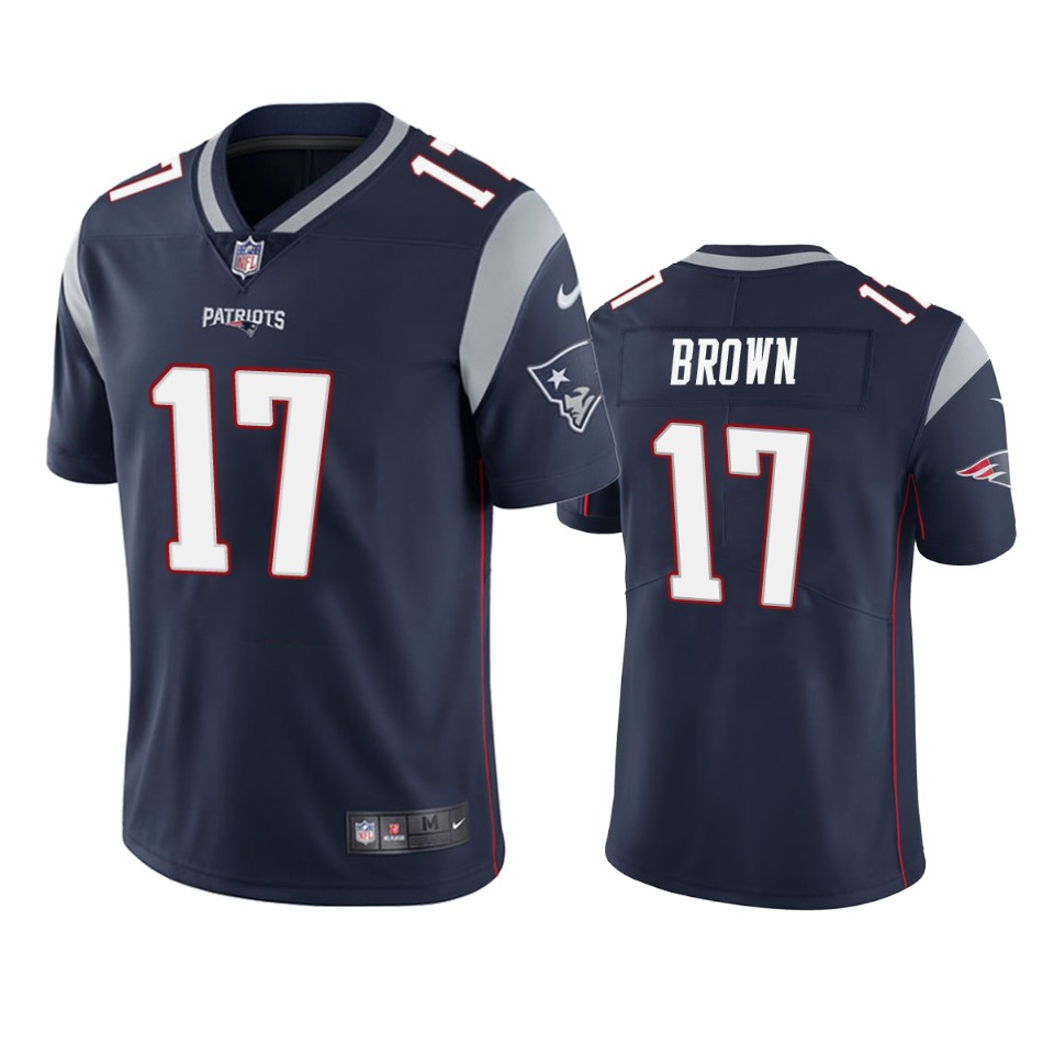 Brown #17 Patriots Jersey
