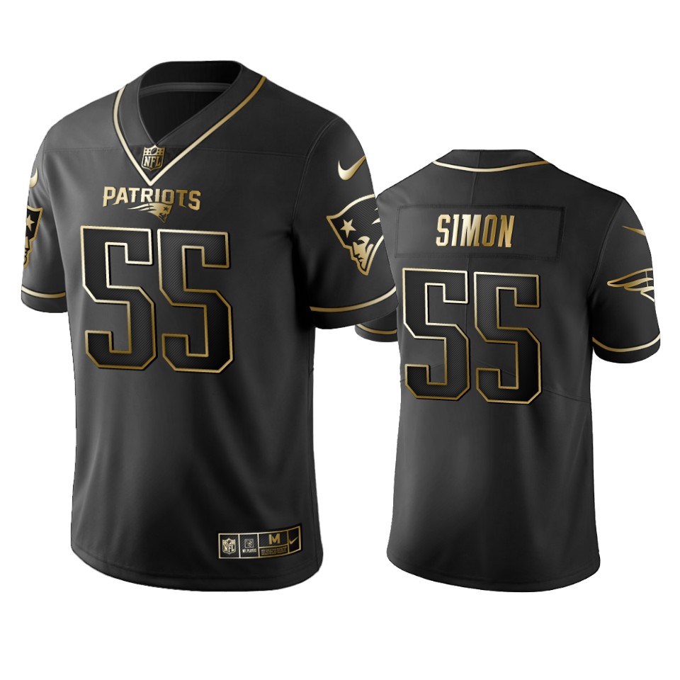 nike Simon #55 Patriots Jersey