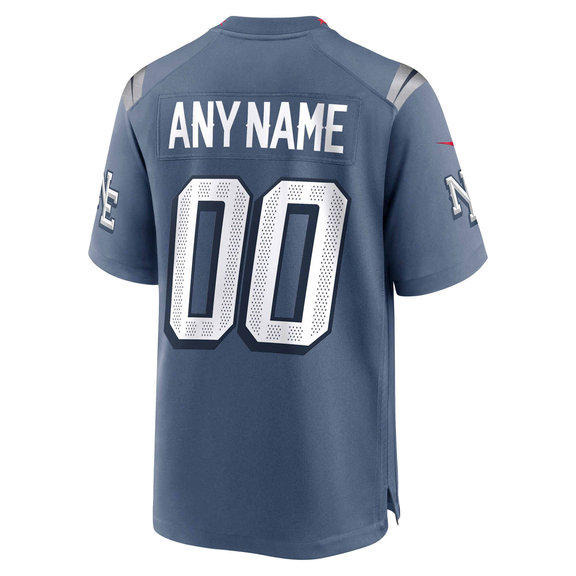 New England Patriots Nike Game Rivalry Jersey – Custom – Mens