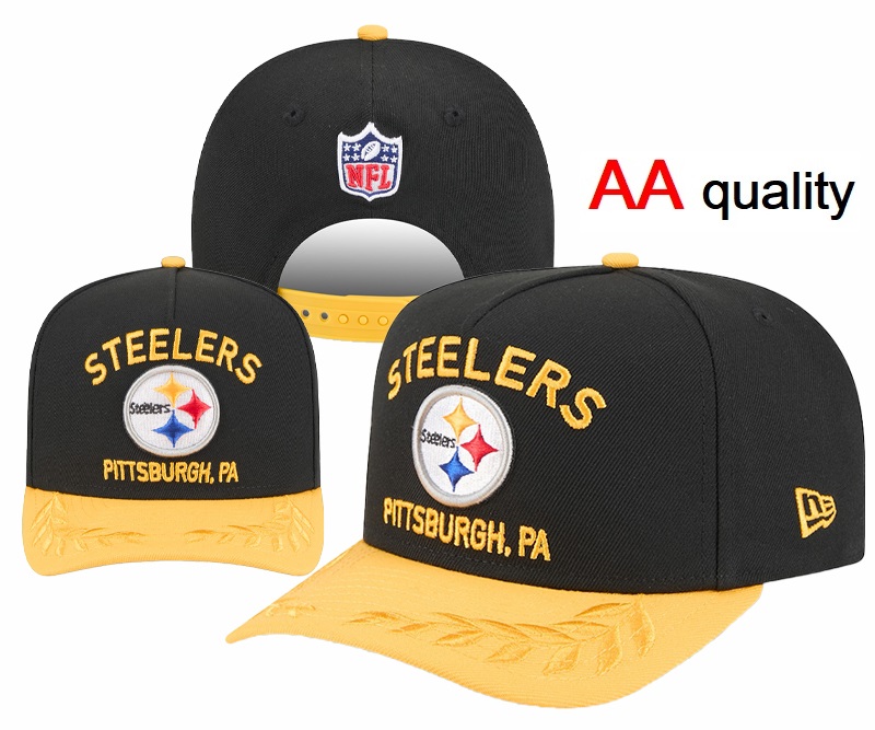 New Era A-Frame X FELT Pittsburgh Steelers Black