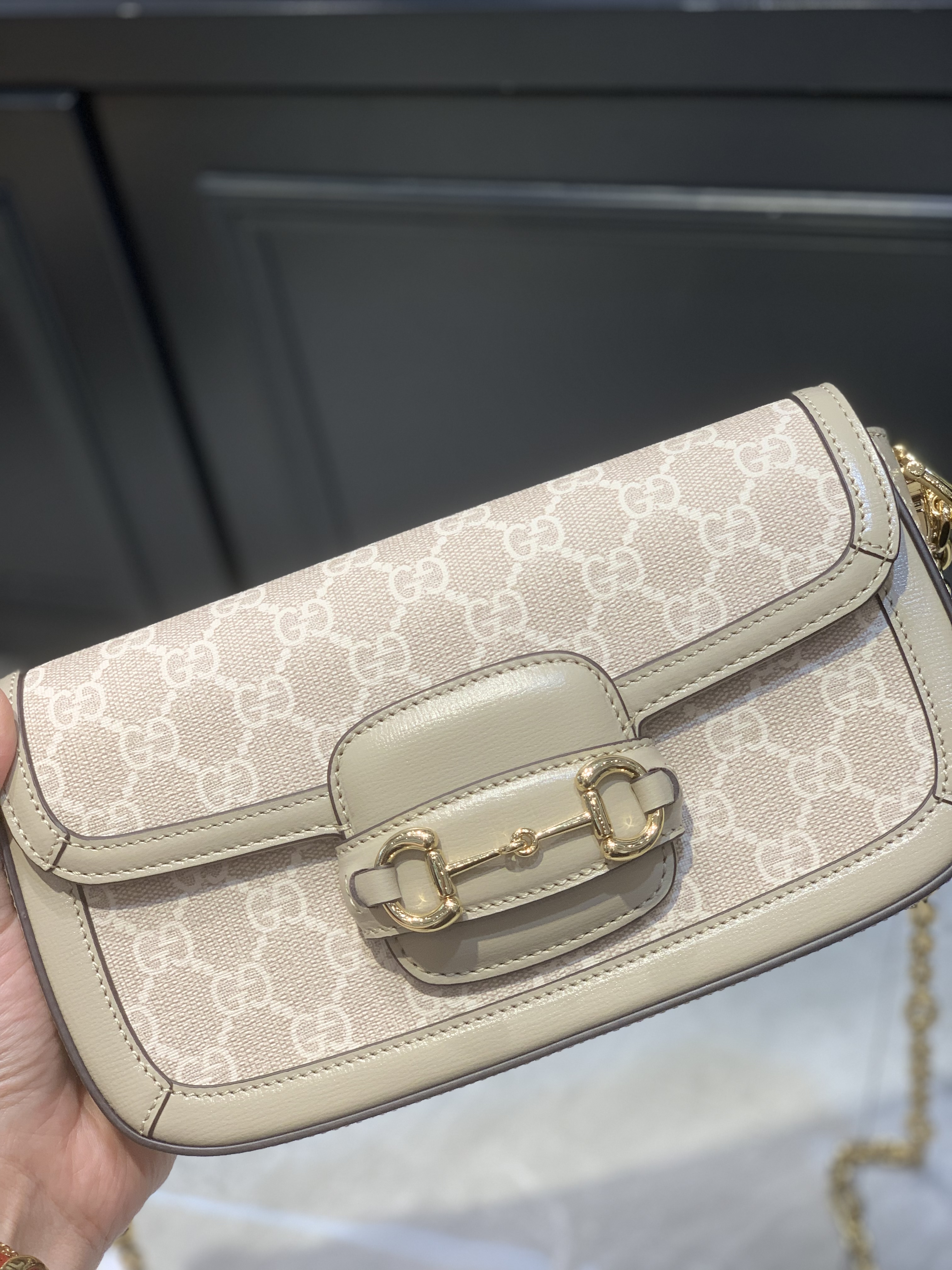 Gucci Horsebit 1955 Mini Bag - Stunning 2024 Shoulder Style