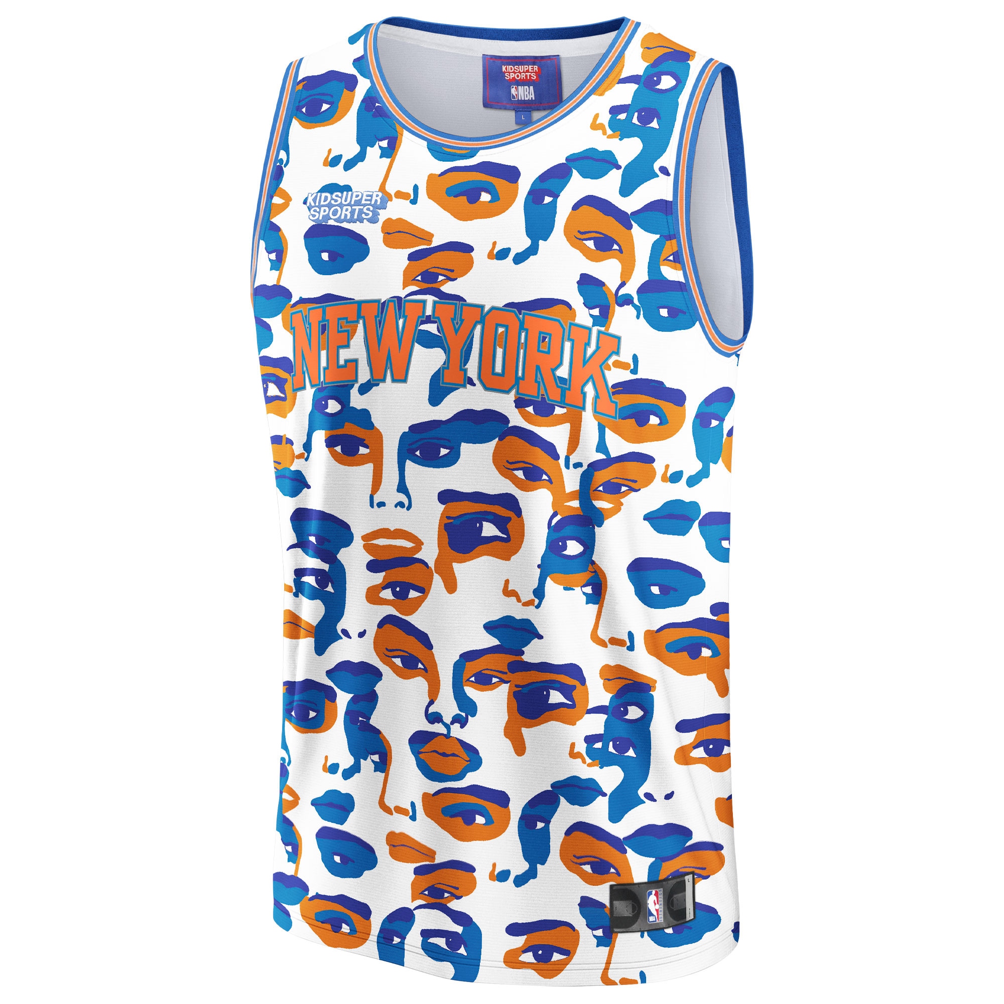 Amazing New York Knicks KidSuper Jersey Unisex Fanatics 2024