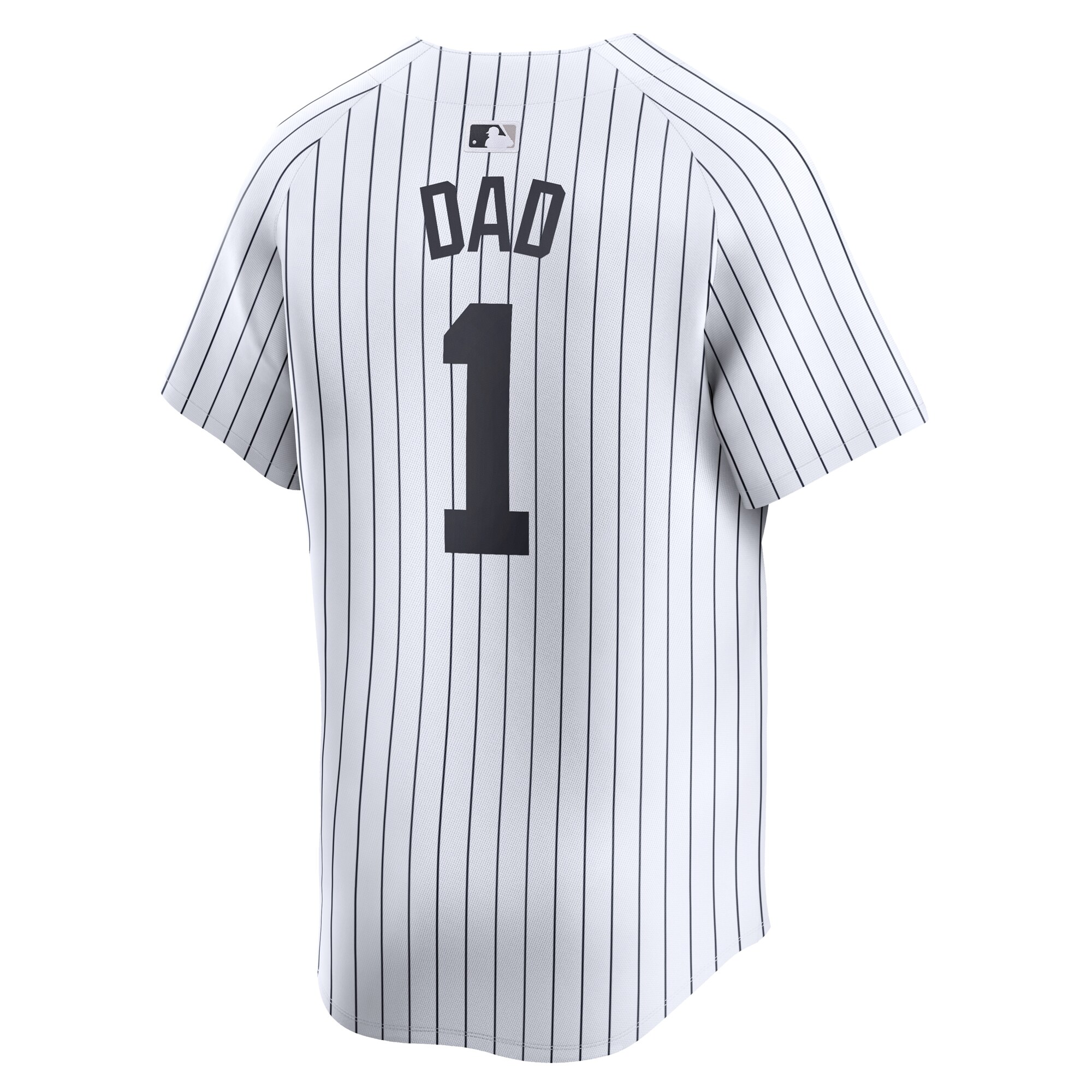 New York Yankees Nike #1 Dad Home Limited Jersey - White