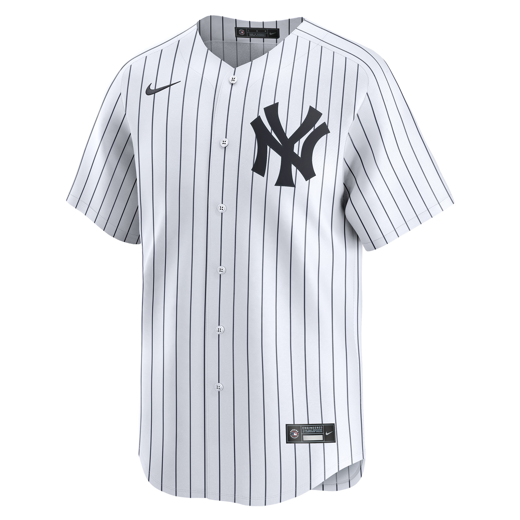 New York Yankees Nike Home Limited Jersey - White