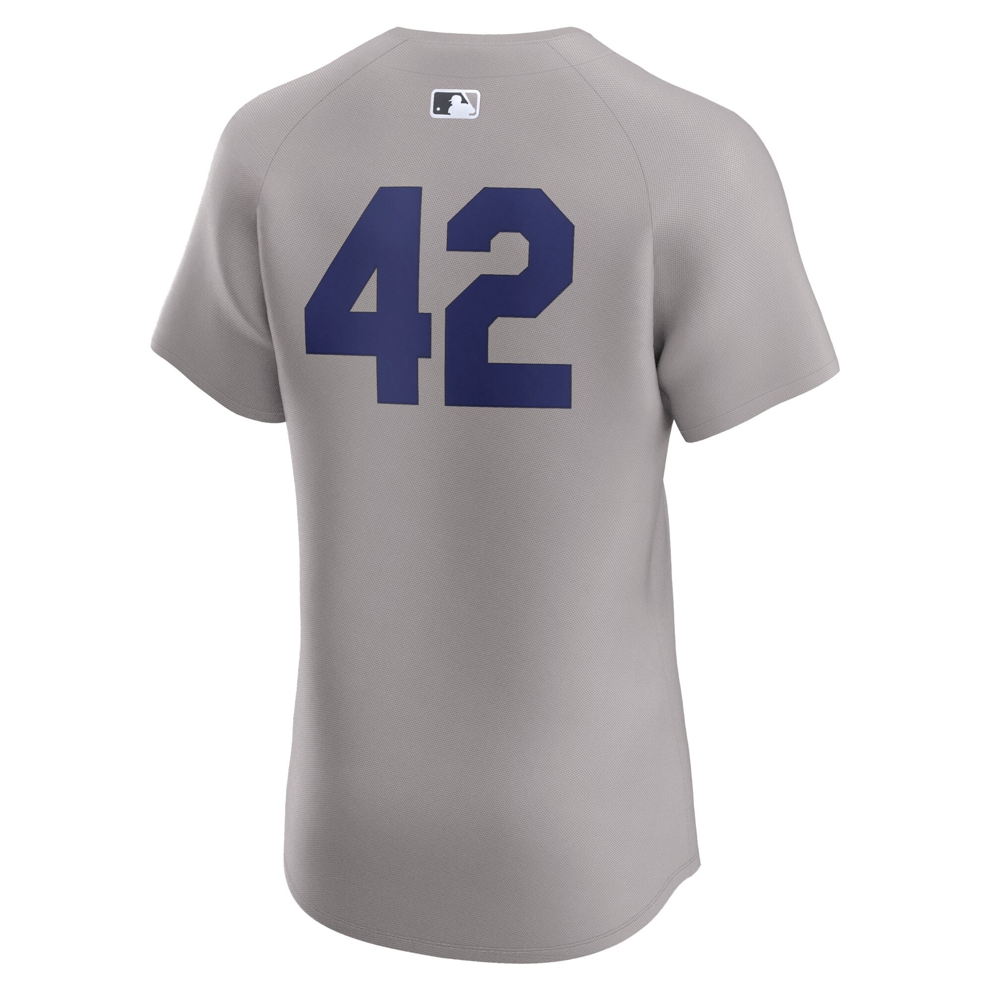 New York Yankees Nike Road 2024 Jackie Robinson Day Elite Jersey - Gray