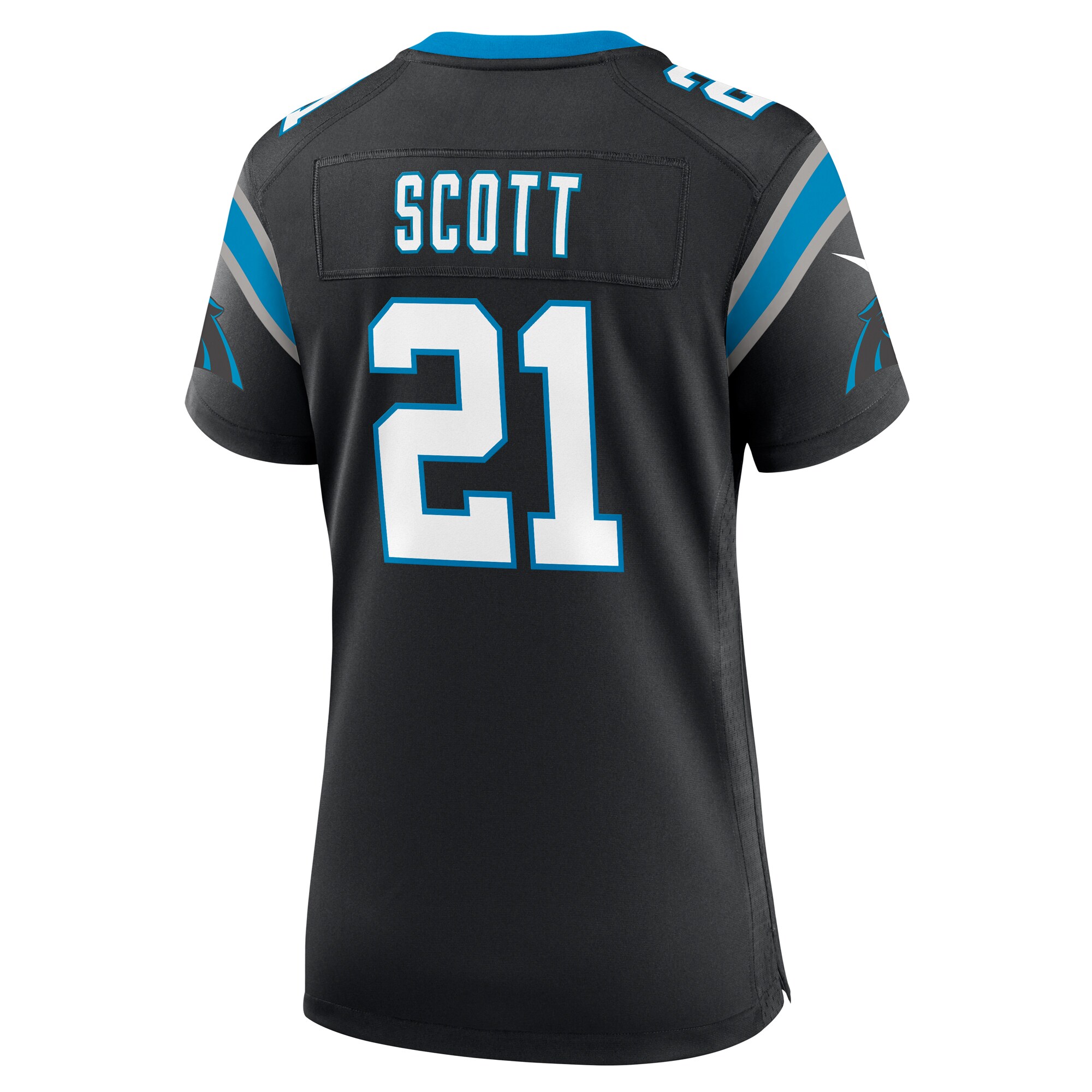 Nick Scott Carolina Panthers Nike Women's  Game Jersey -  Black