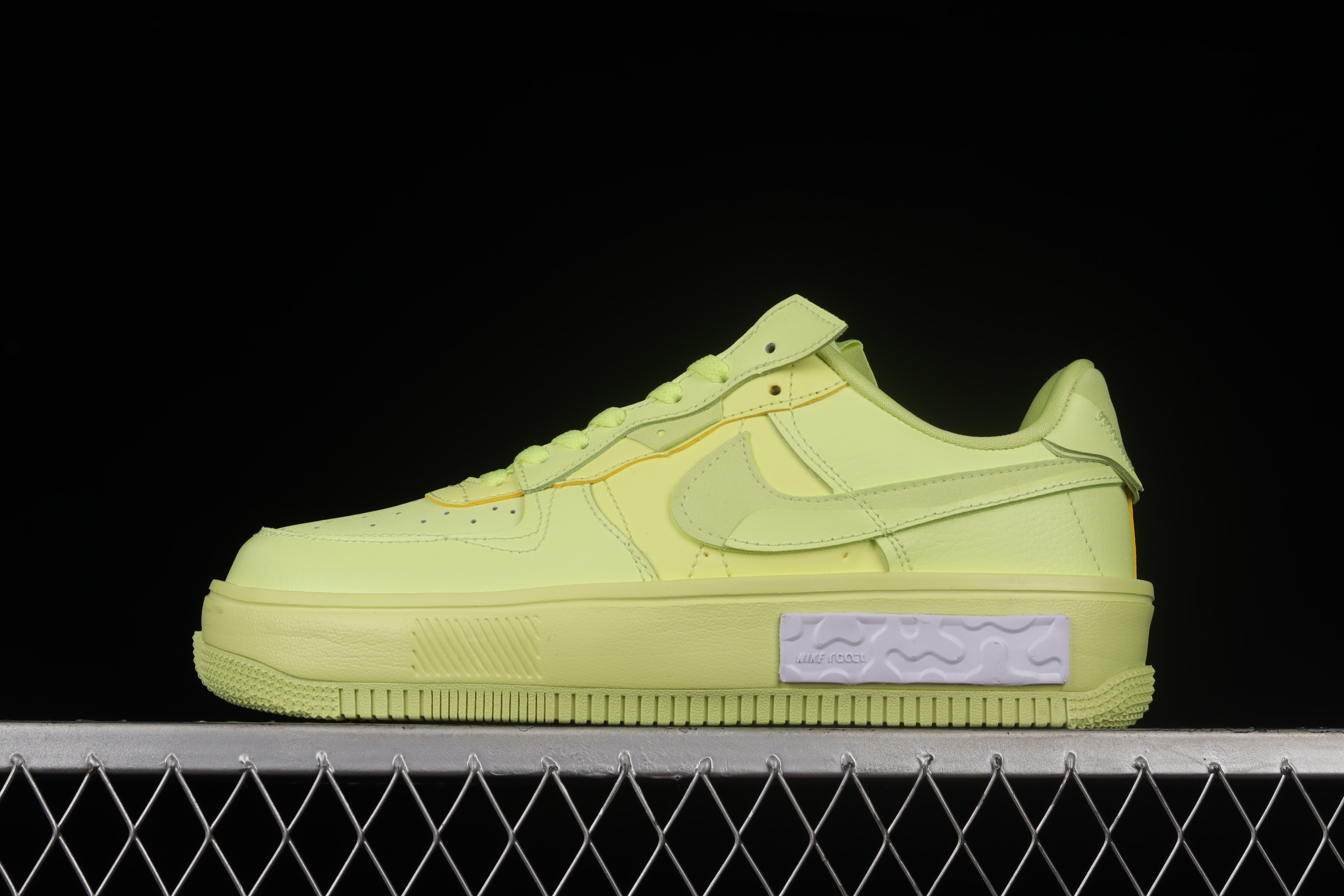 womens nike air force 1 yellow