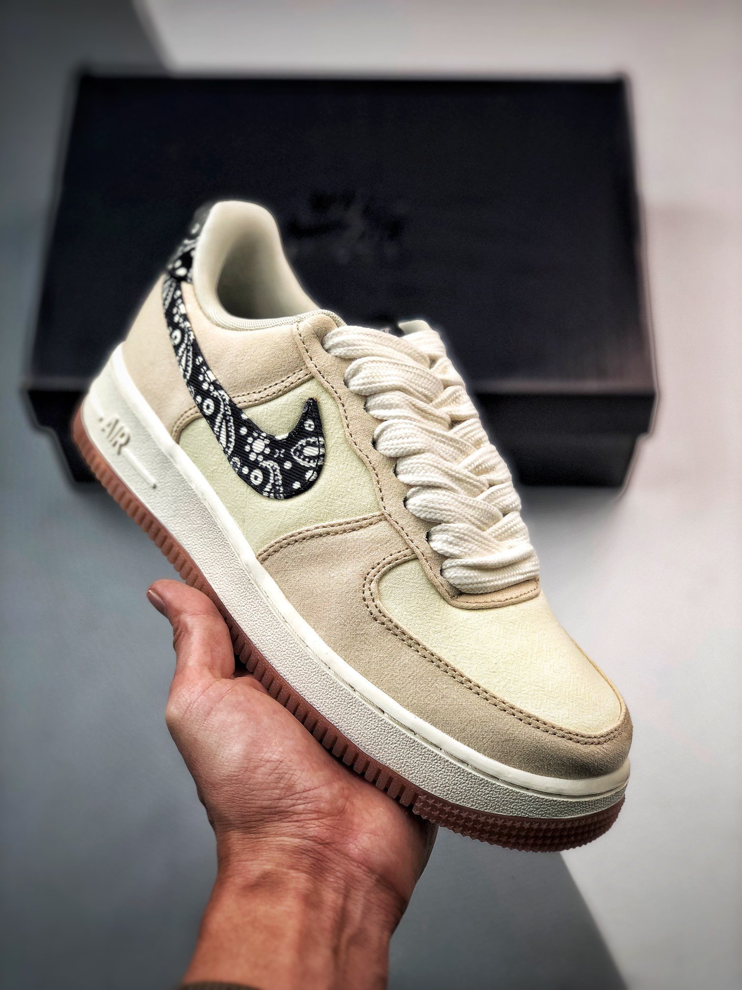 Nike Air Force 1 Paisley Swoosh DJ4631200 5340743 Air Sneaker World