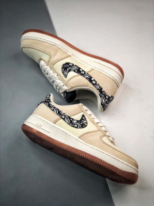 Nike Air Force 1 Paisley Swoosh DJ4631200 5340743 Air Sneaker World