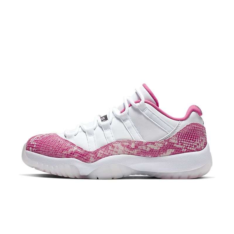 Nike Air Jordan 11 Retro Low Pink Snakeskin 2019 Women’s