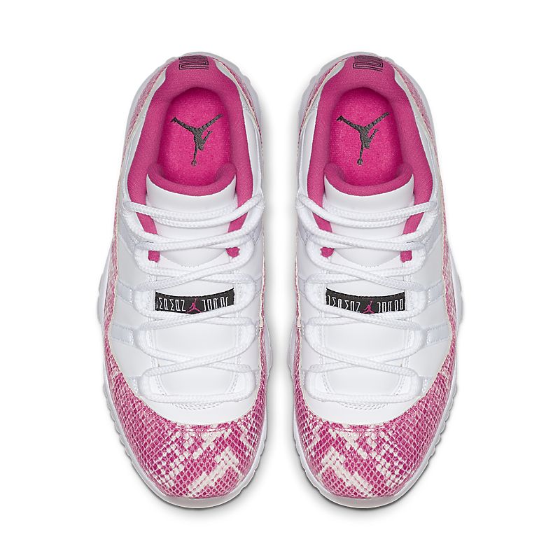 Nike Air Jordan 11 Retro Low Pink Snakeskin 2019 Women’s