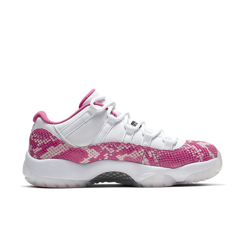 Nike Air Jordan 11 Retro Low Pink Snakeskin 2019 Women’s