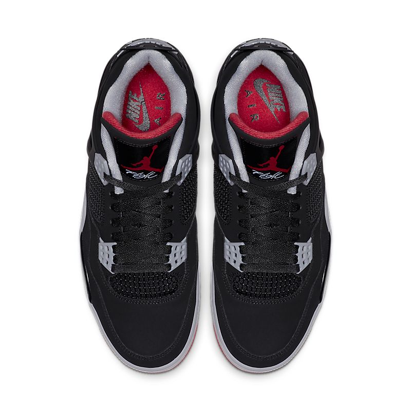 Nike Air Jordan 4 Retro OG ‘Bred’ Release Date.