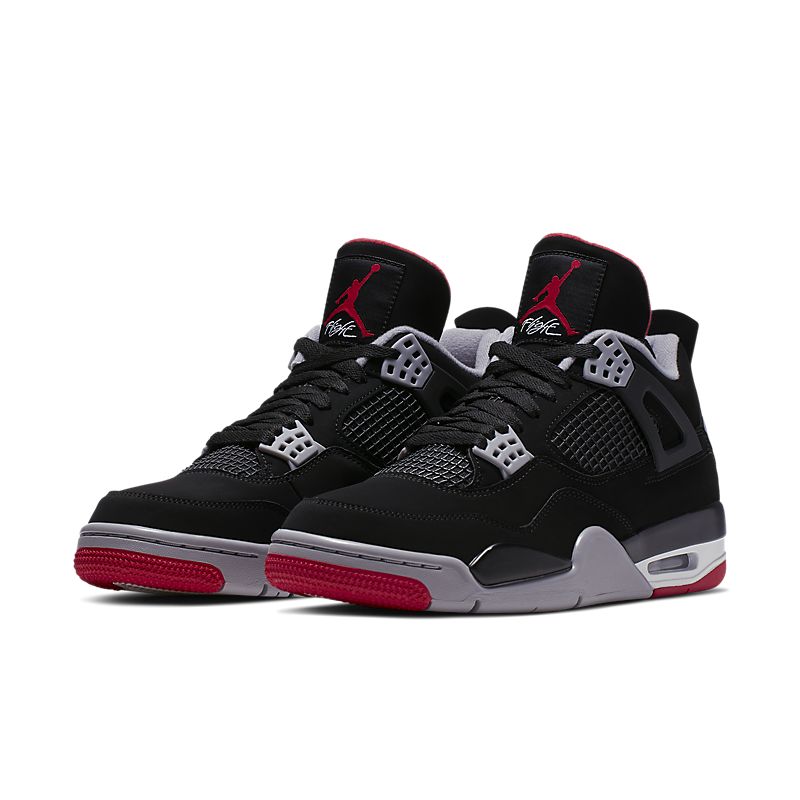Nike Air Jordan 4 Retro OG ‘Bred’ Release Date.