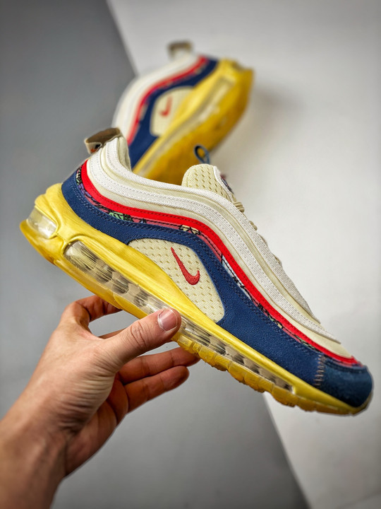 Nike Air Max 97 Coconut MilkTrack RedFossil DV1486162 5339613 Air