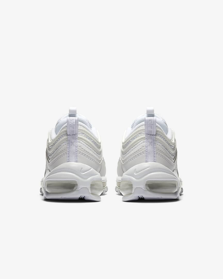 Nike Air Max 97 Triple White Wolf Grey