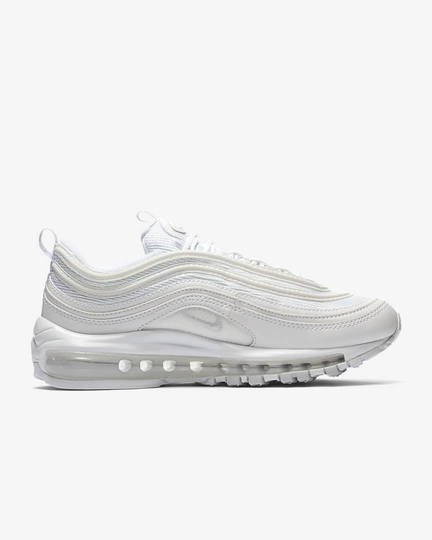 Nike Air Max 97 Triple White Wolf Grey