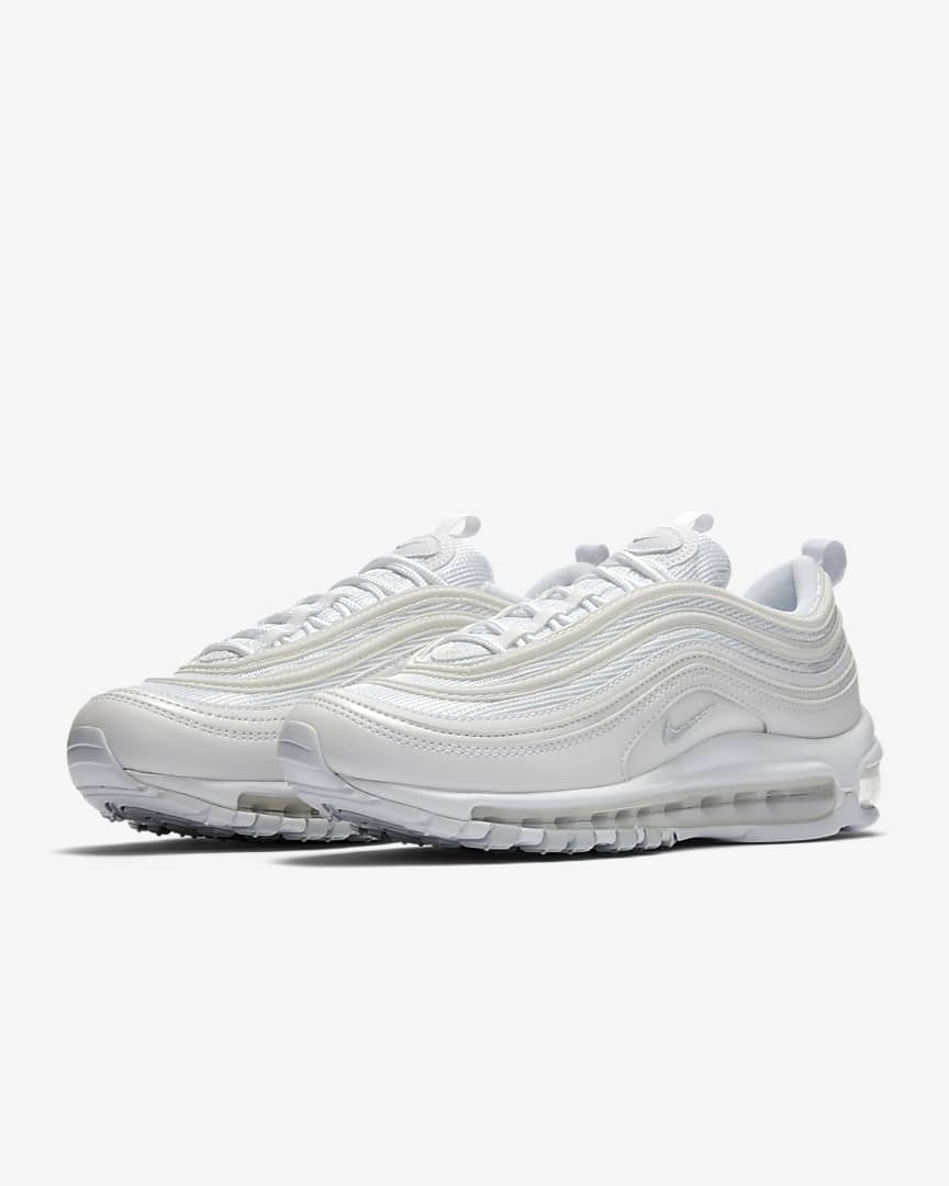 Nike Air Max 97 Triple White Wolf Grey