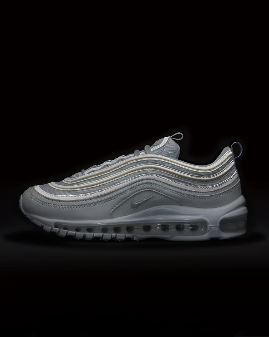 Nike Air Max 97 Triple White Wolf Grey