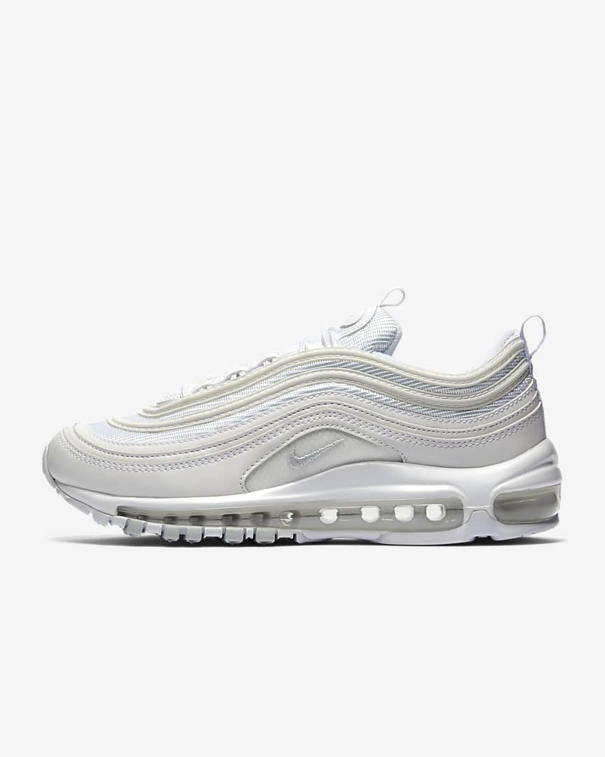 Nike Air Max 97 Triple White Wolf Grey