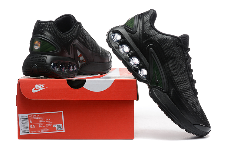 Nike Air Max DN x Supreme ‘Black Galactic Jade’ FZ4044-001