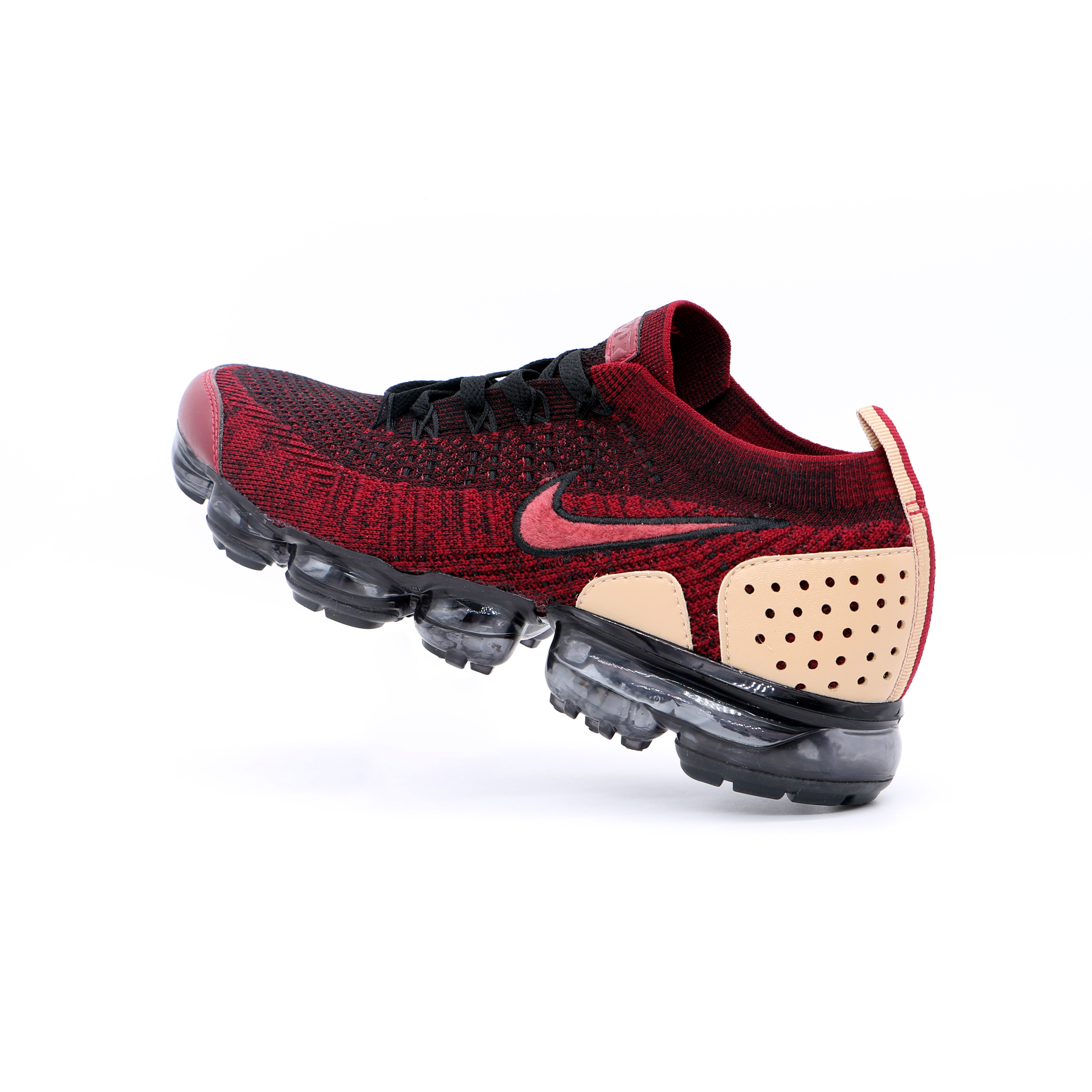 Nike Air VaporMax 2 Flyknit NRG Red Black