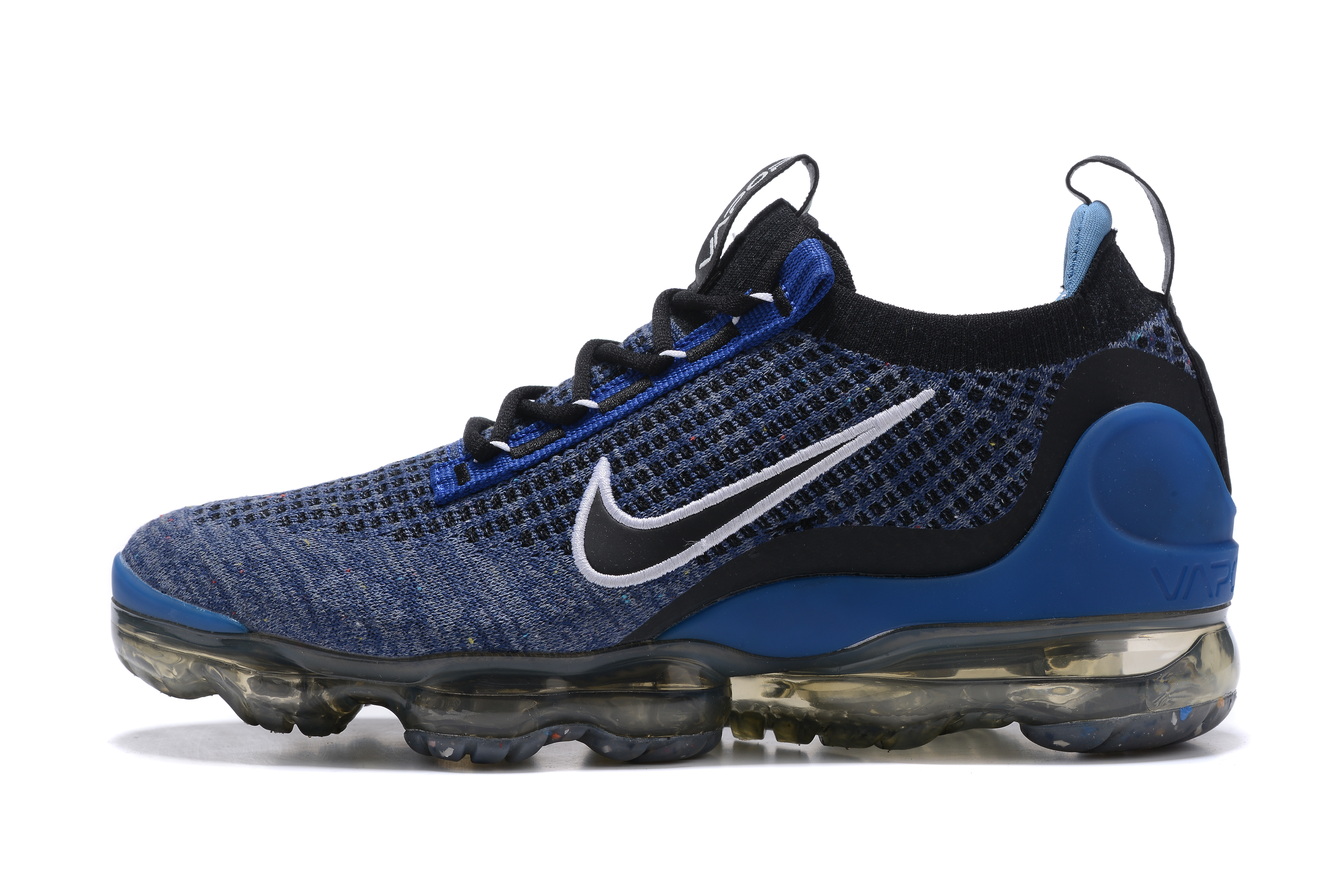 Nike Air Vapormax 2021 Flyknit Game Royal Blue Black