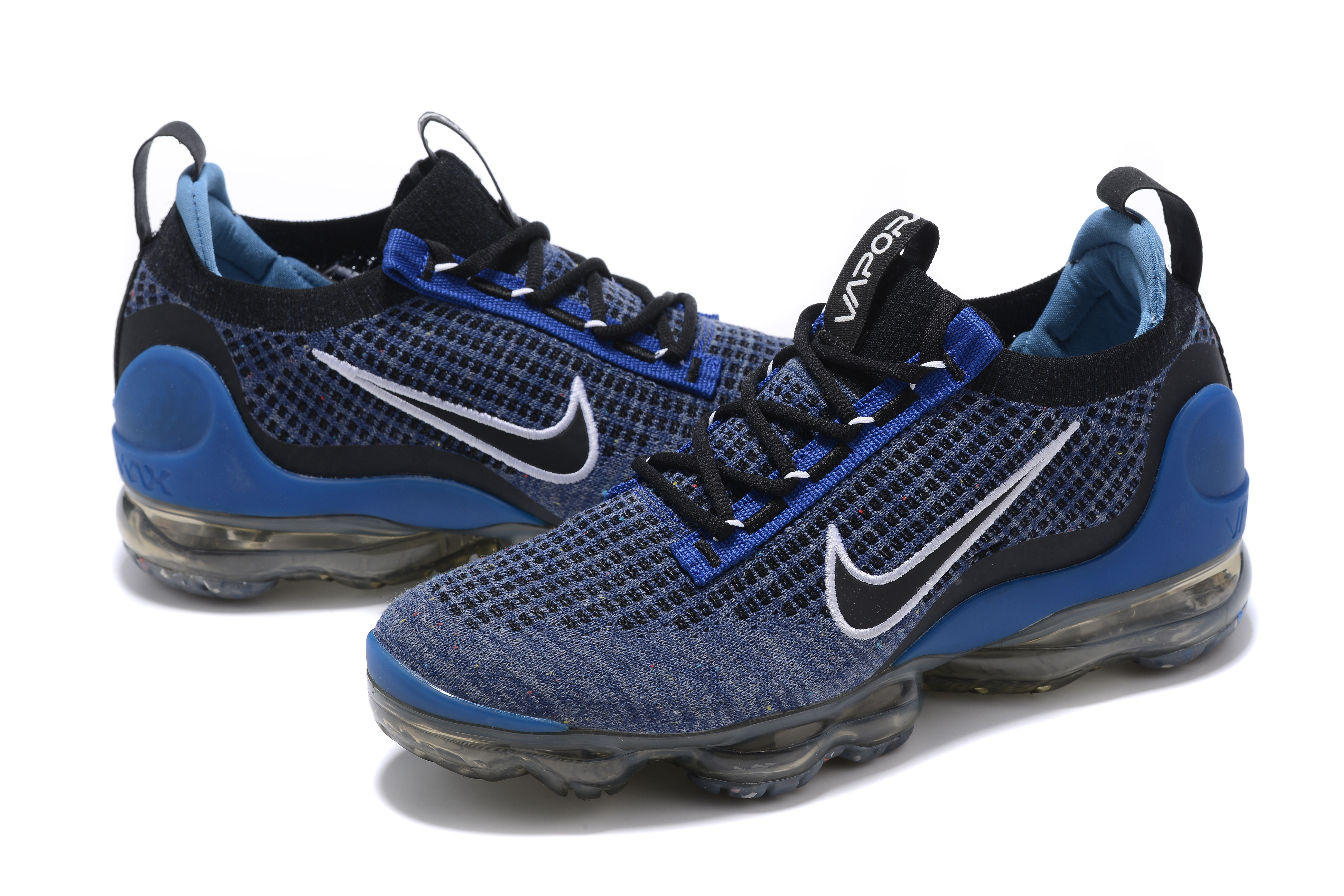 Nike Air Vapormax 2021 Flyknit Game Royal Blue Black