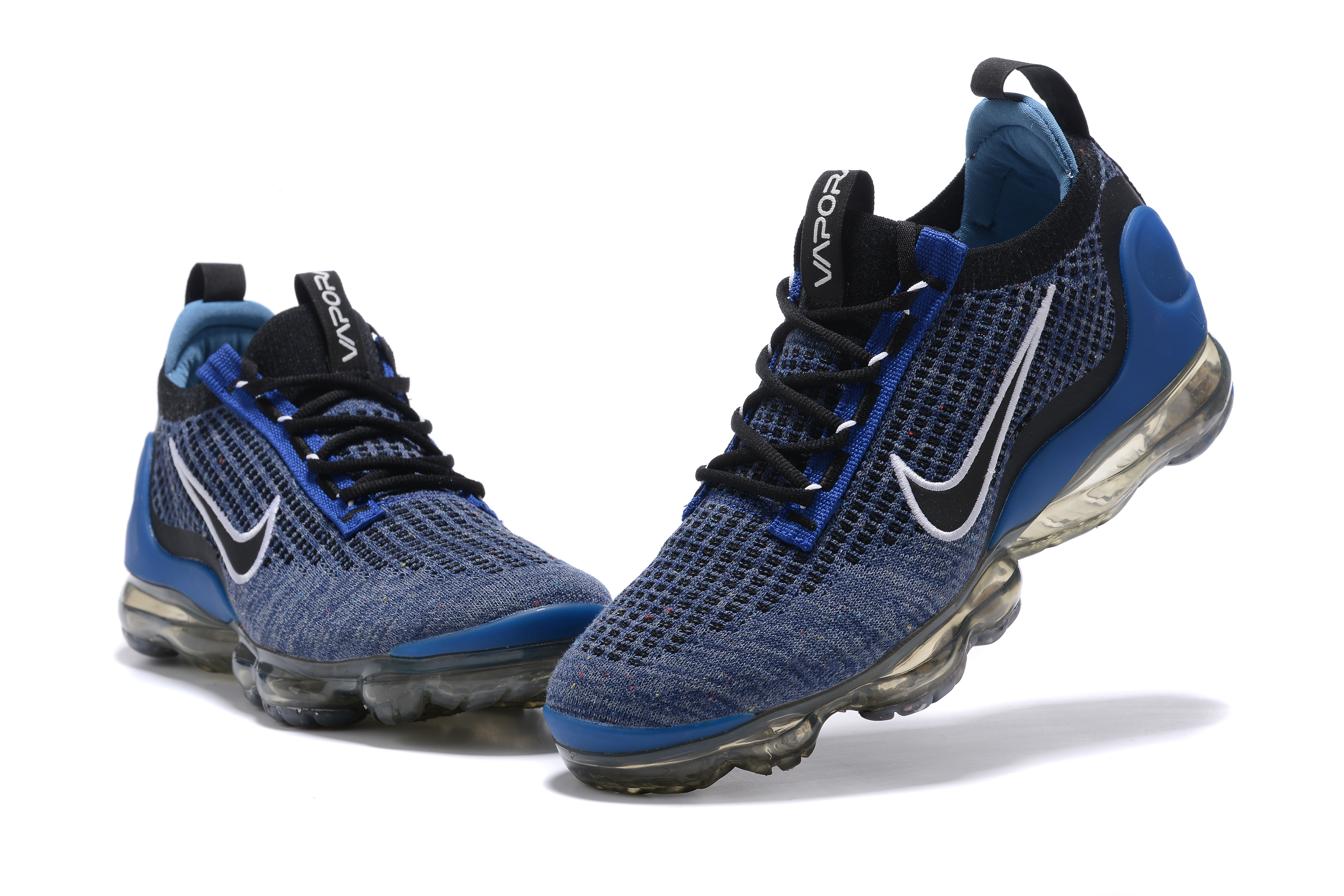 Nike Air Vapormax 2021 Flyknit Game Royal Blue Black