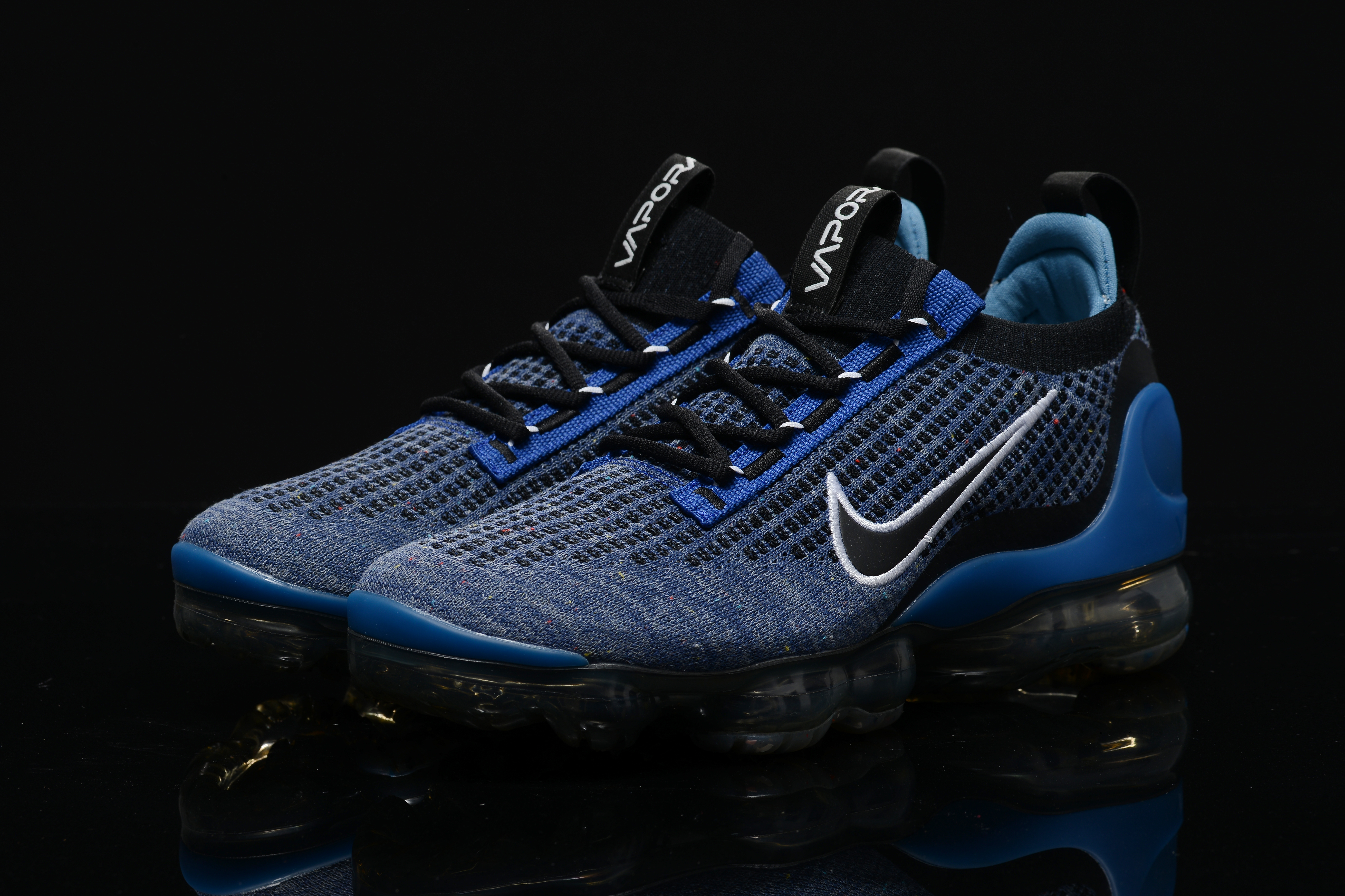 Nike Air Vapormax 2021 Flyknit Game Royal Blue Black
