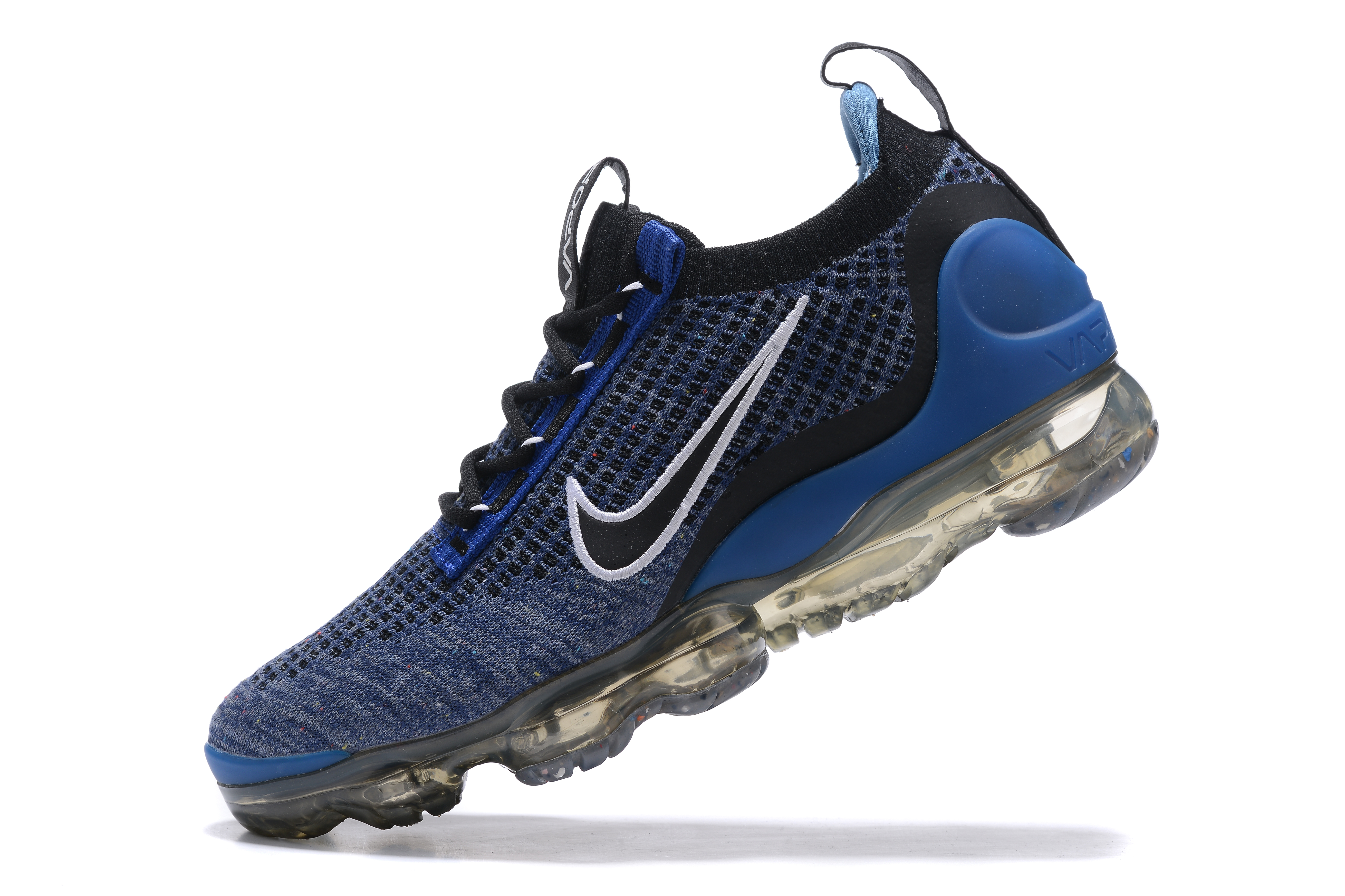 Nike Air Vapormax 2021 Flyknit Game Royal Blue Black