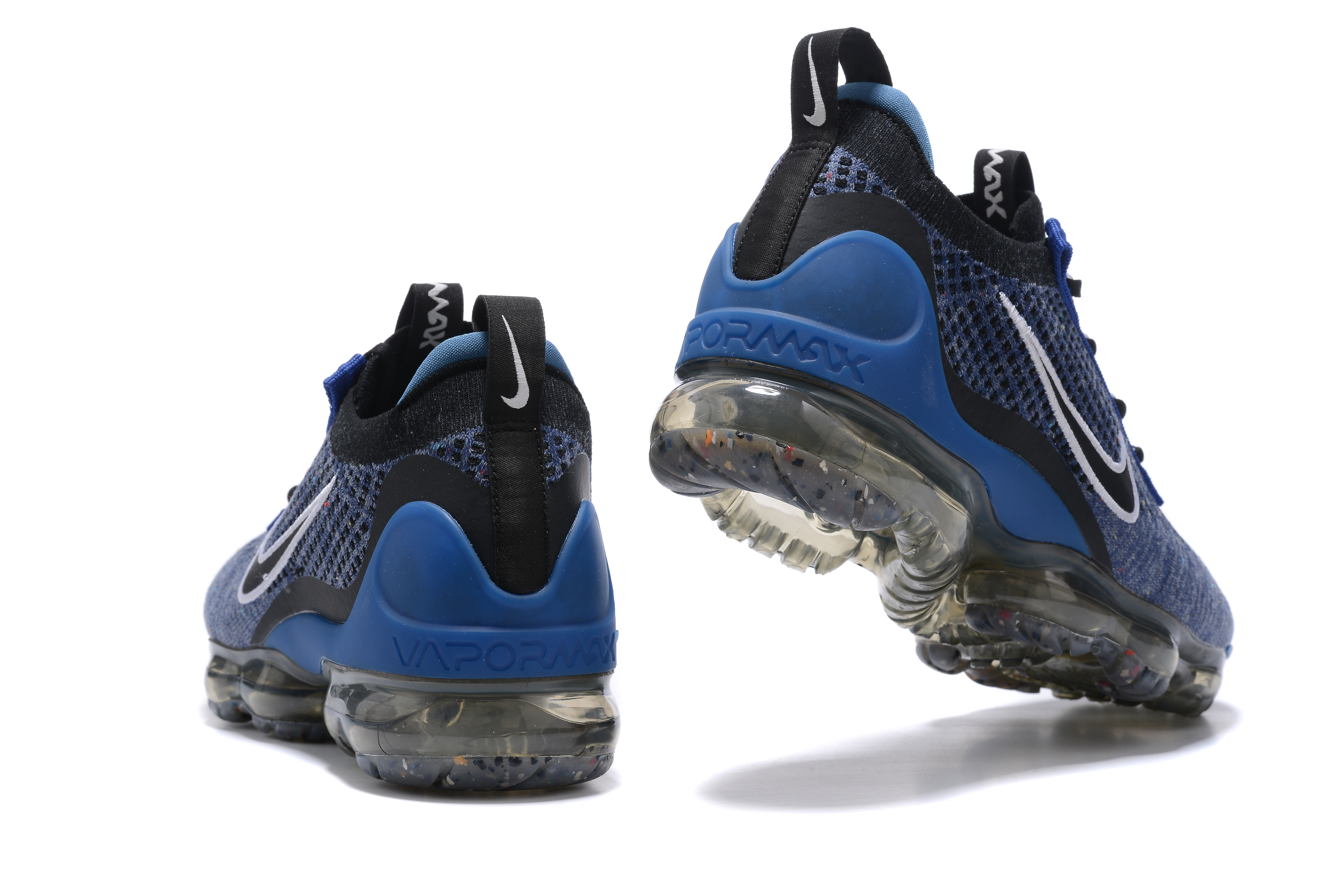 Nike Air Vapormax 2021 Flyknit Game Royal Blue Black