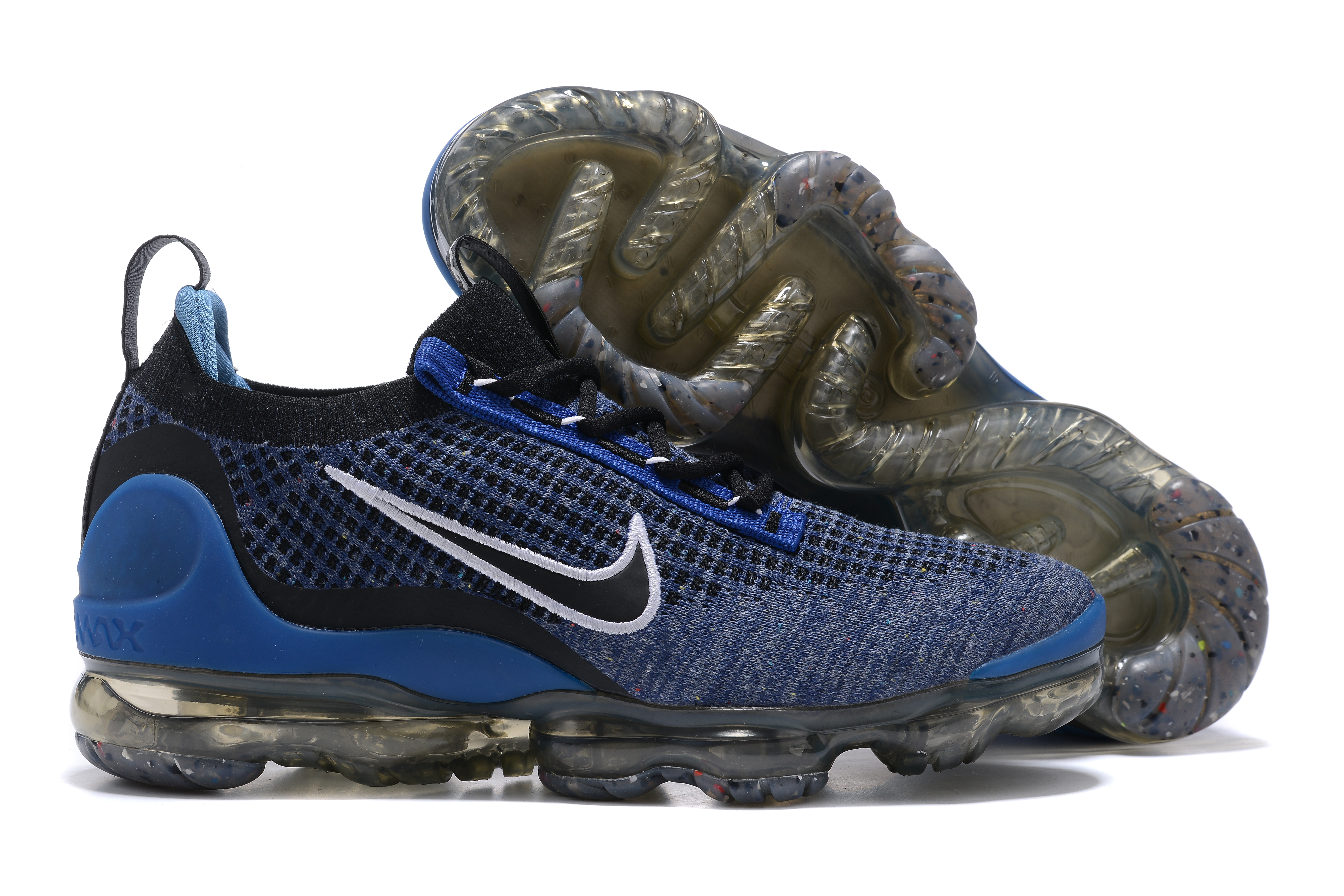 Nike Air Vapormax 2021 Flyknit Game Royal Blue Black