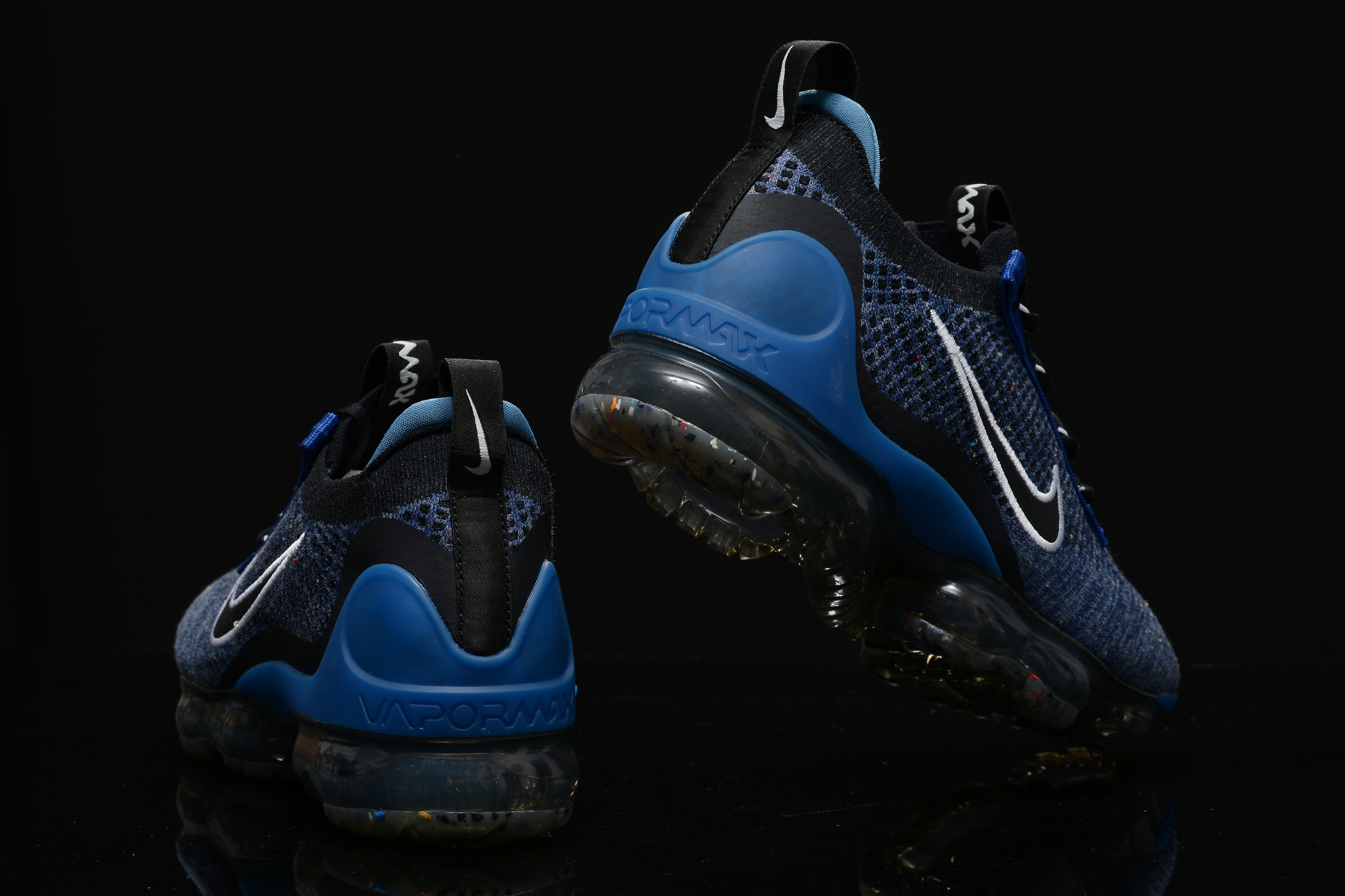 Nike Air Vapormax 2021 Flyknit Game Royal Blue Black
