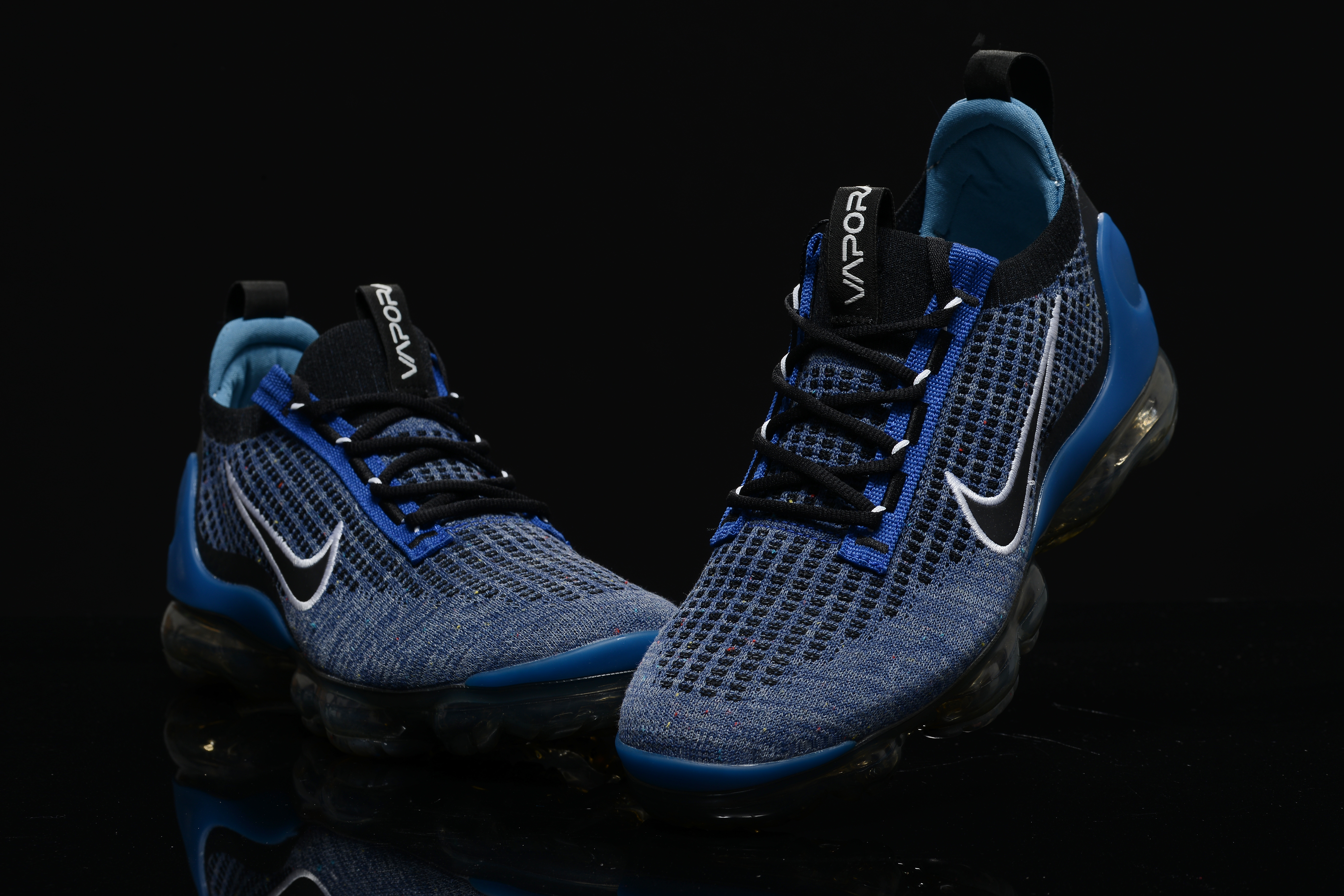 Nike Air Vapormax 2021 Flyknit Game Royal Blue Black