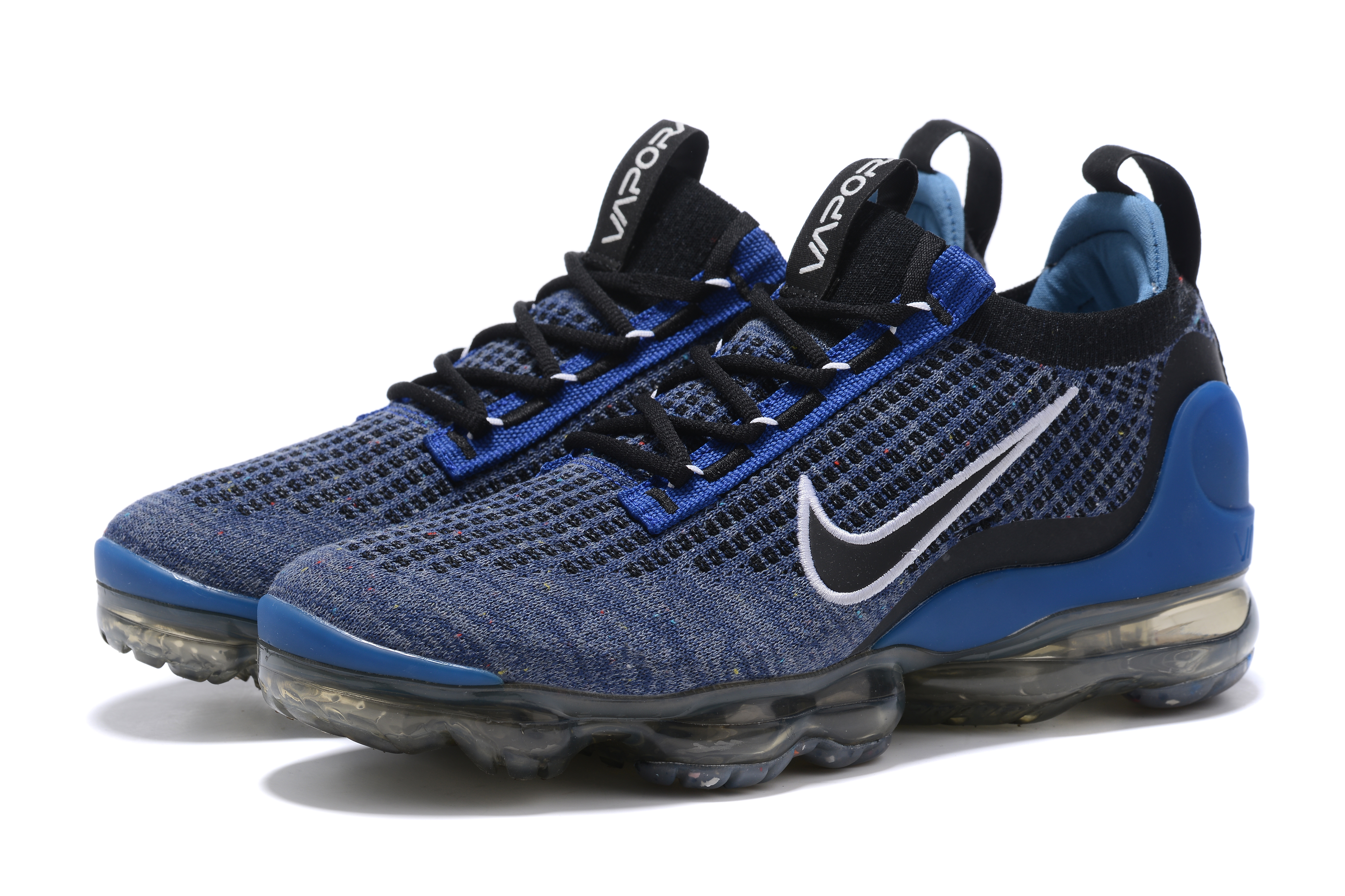 Nike Air Vapormax 2021 Flyknit Game Royal Blue Black