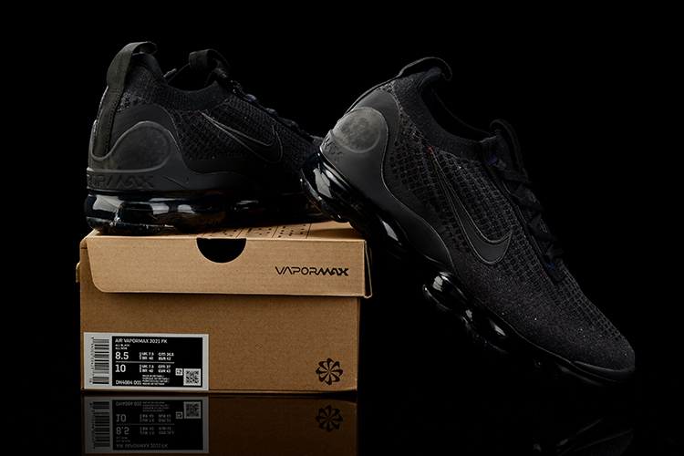 Nike Air VaporMax 2021 Flyknit ‘Triple Black’ DH4084